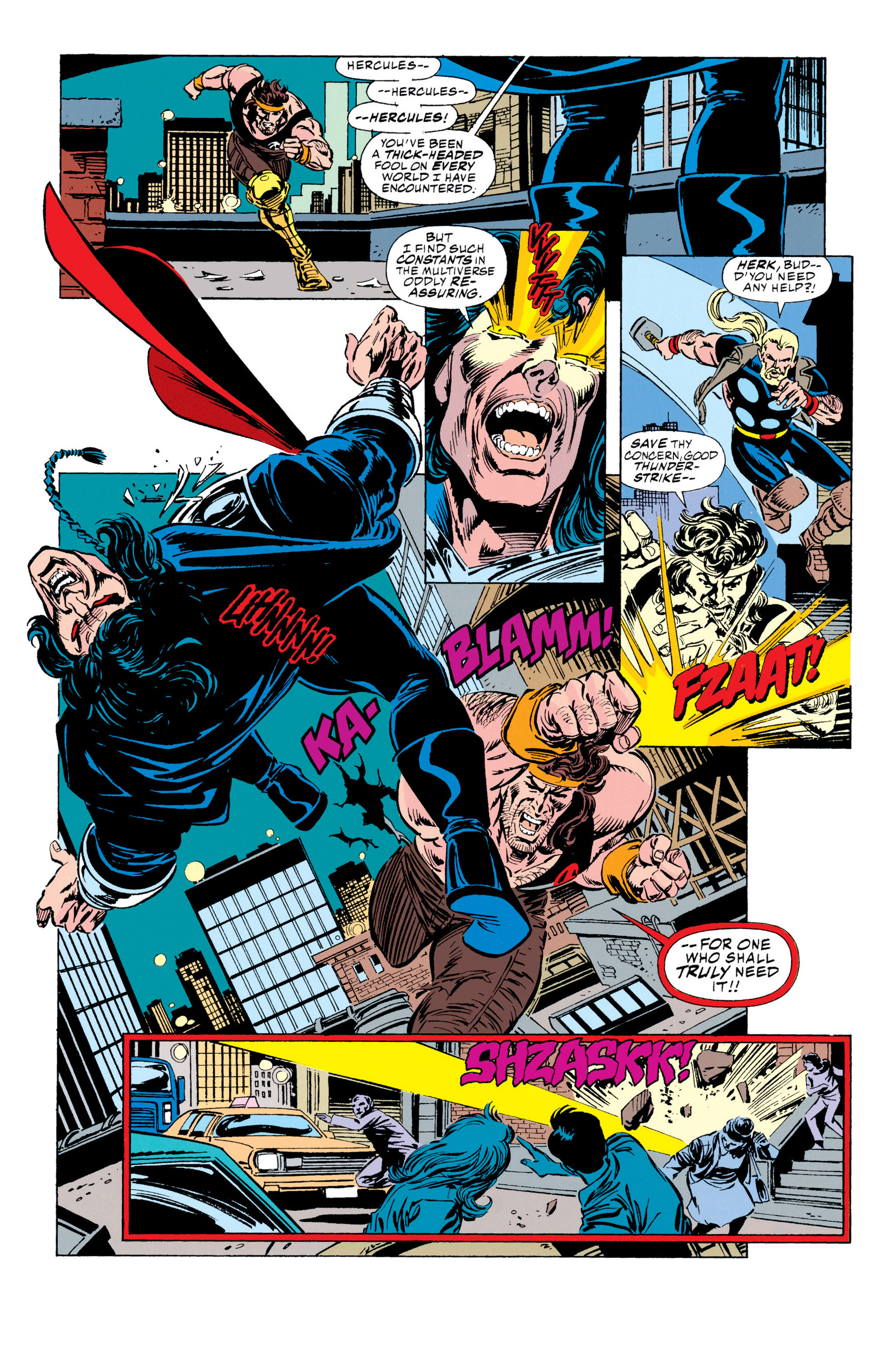 Read online The Avengers (1963) comic -  Issue #375 - 4