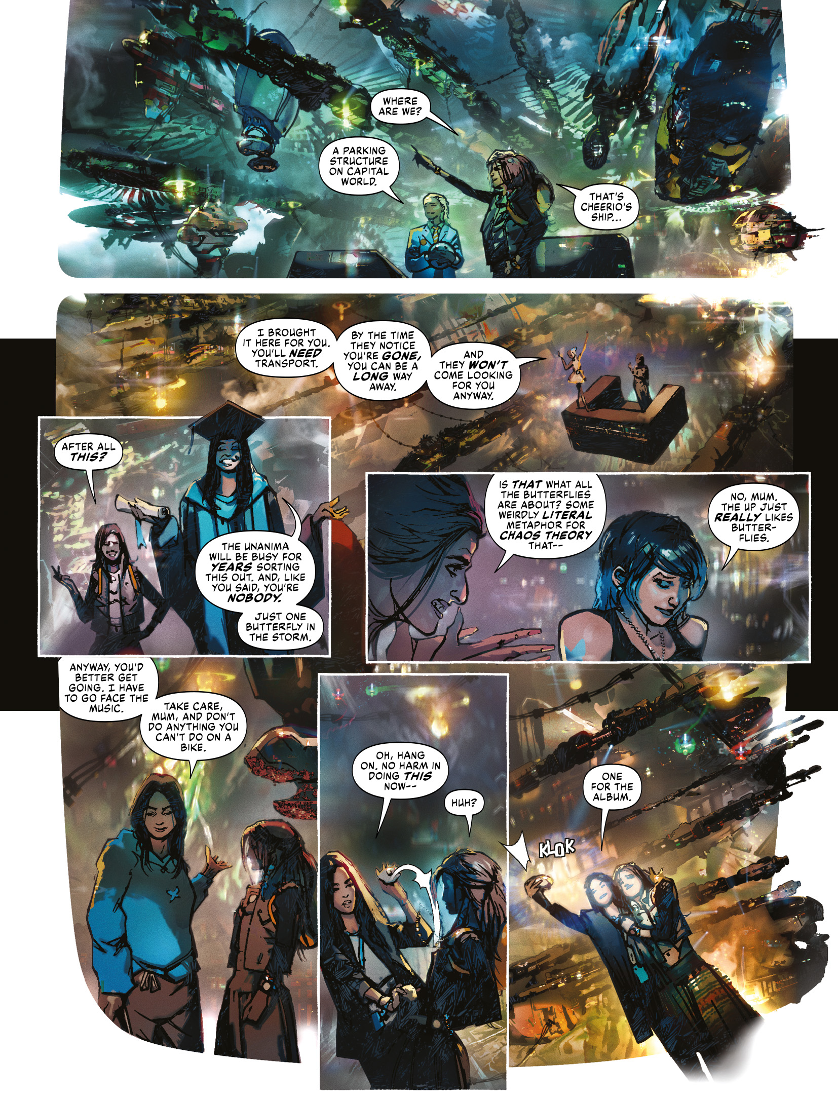Read online 2000 AD comic -  Issue #2333 - 23