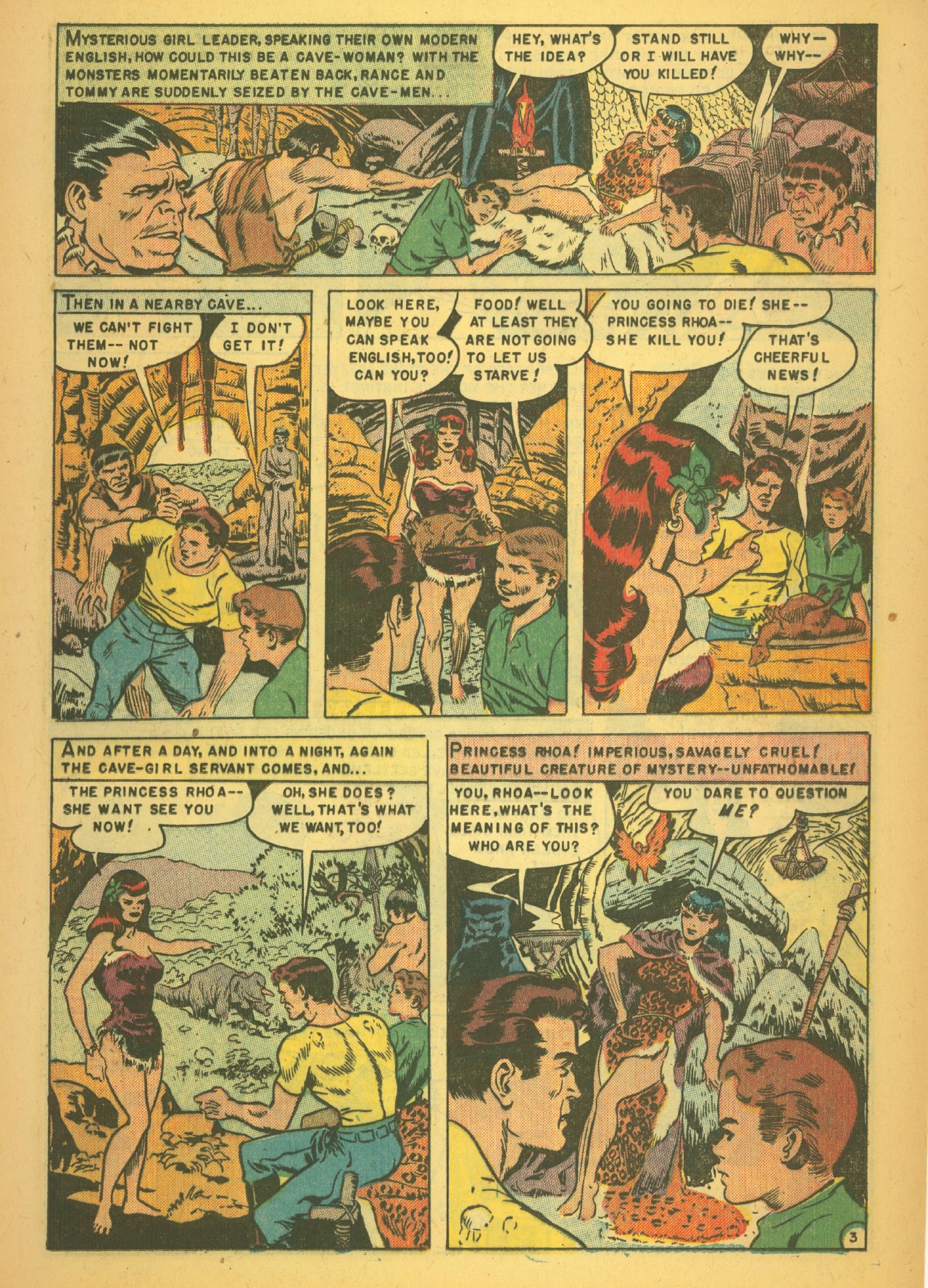 Read online Strange Worlds (1950) comic -  Issue #4 - 13