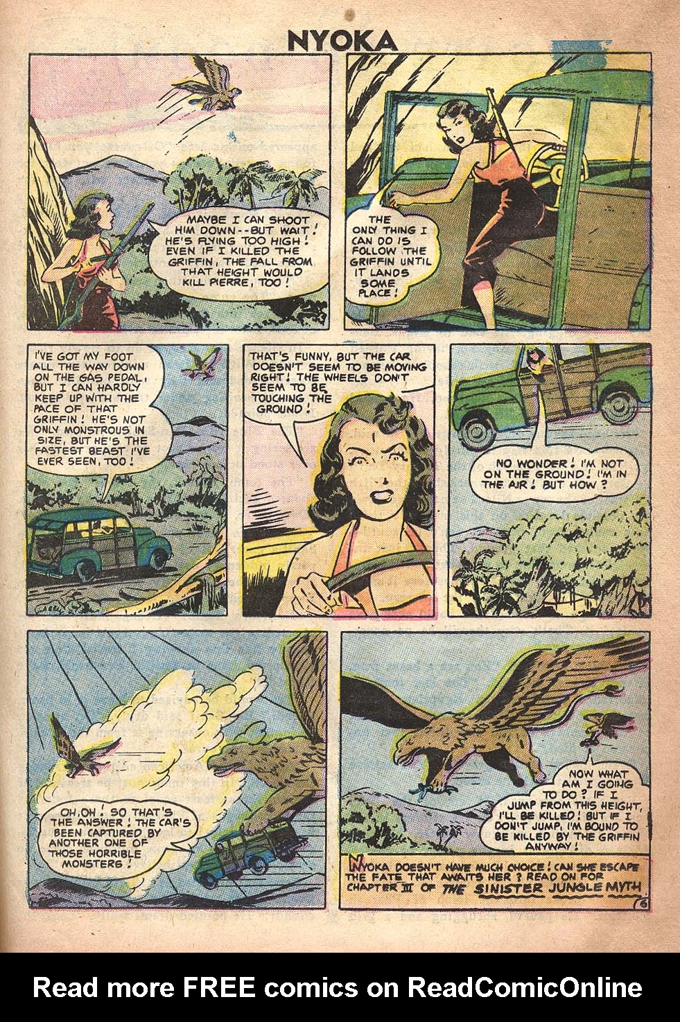 Read online Nyoka the Jungle Girl (1955) comic -  Issue #14 - 17