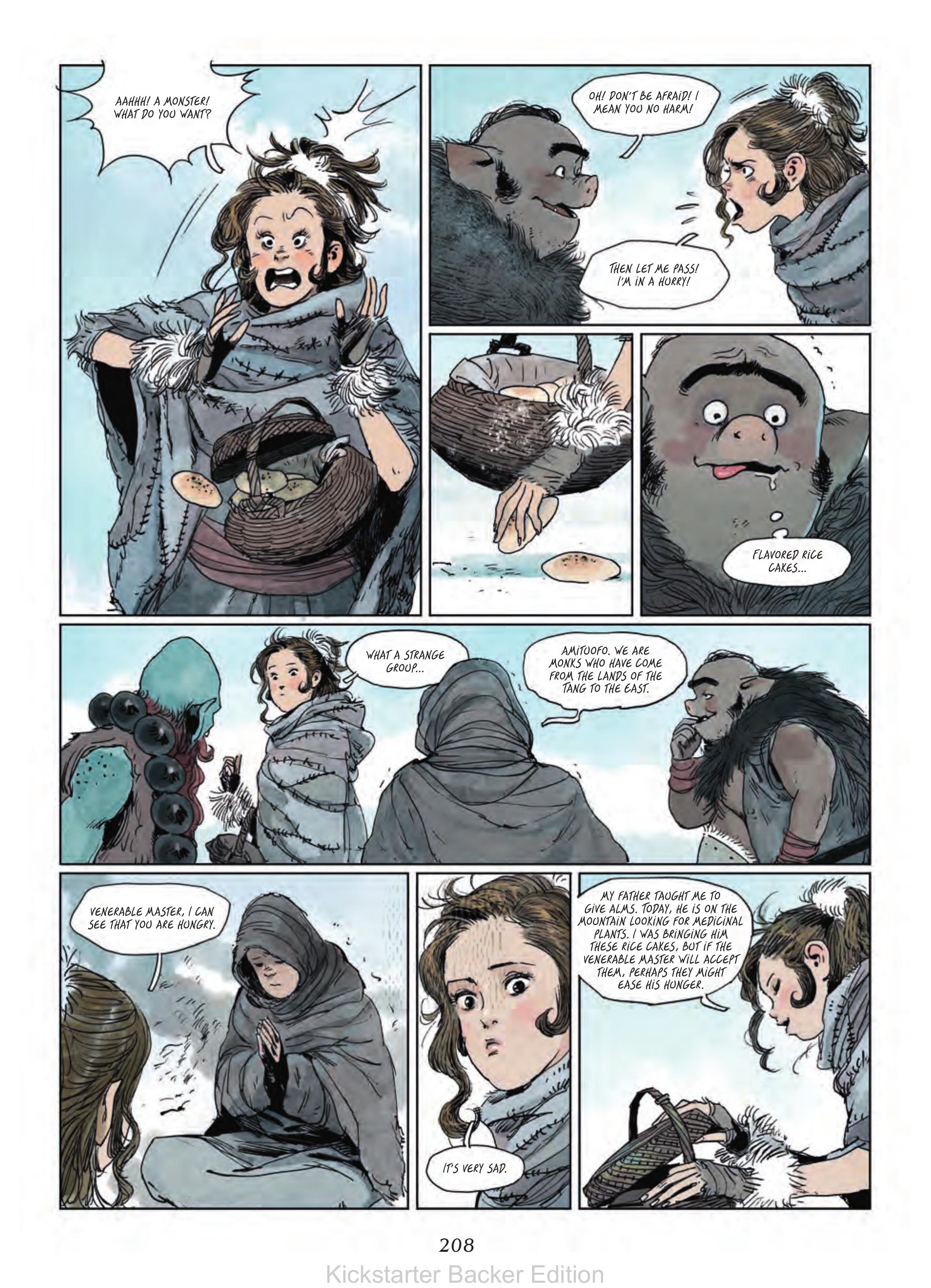Read online The Monkey King: The Complete Odyssey comic -  Issue # TPB (Part 3) - 10