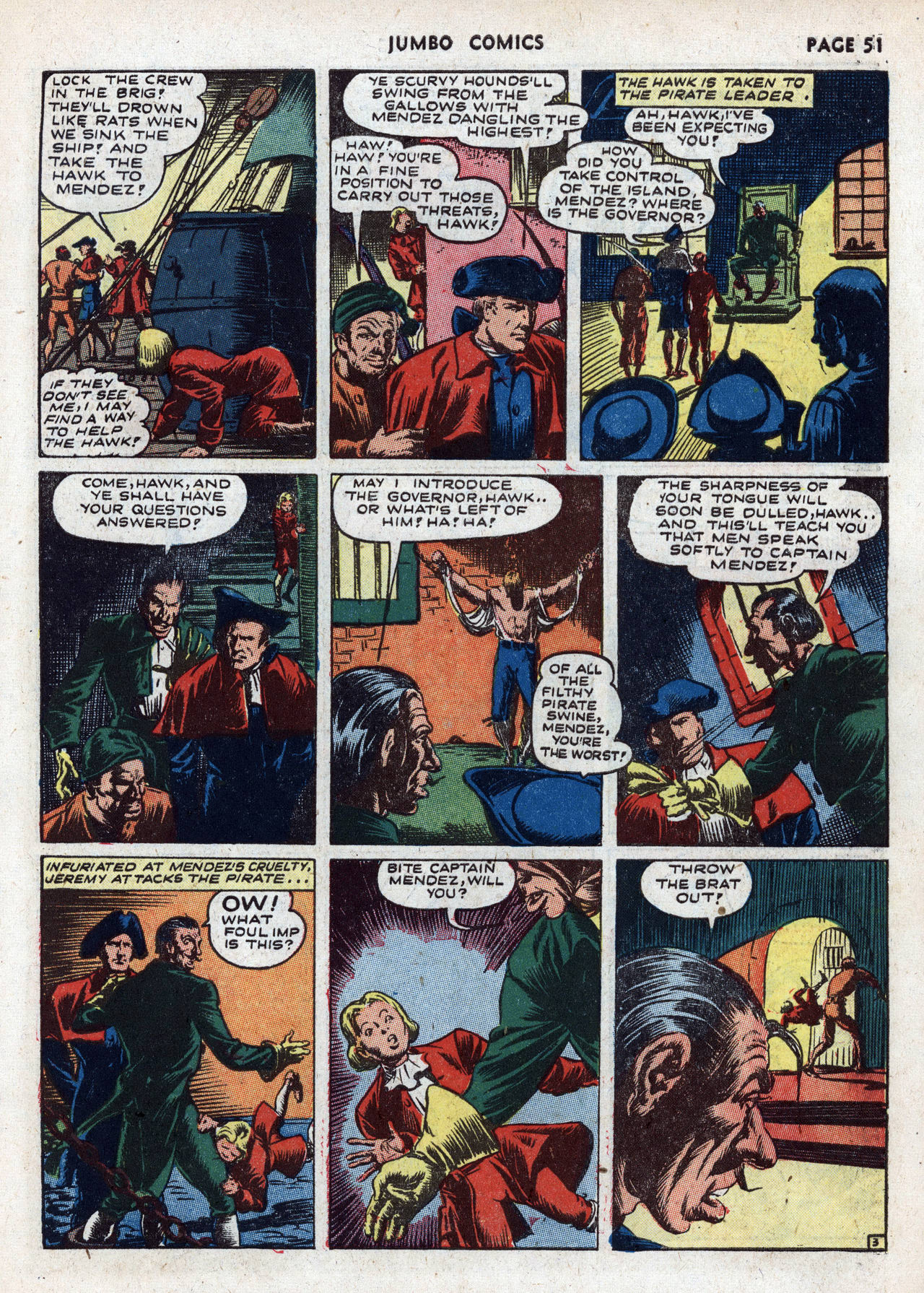 Read online Jumbo Comics comic -  Issue #48 - 53