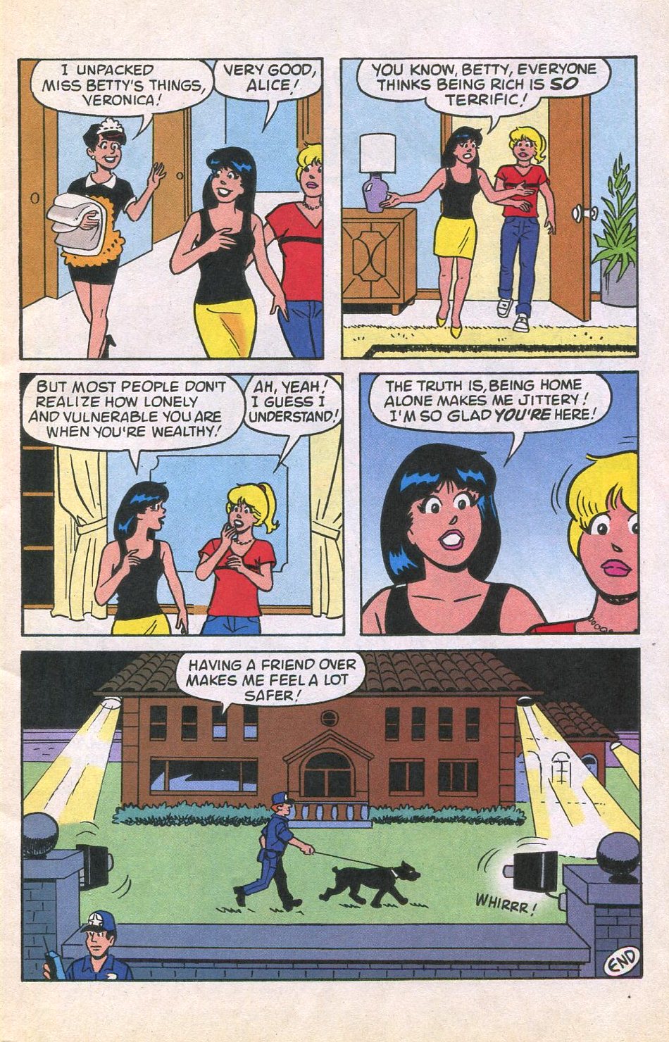 Read online Betty and Veronica (1987) comic -  Issue #127 - 7