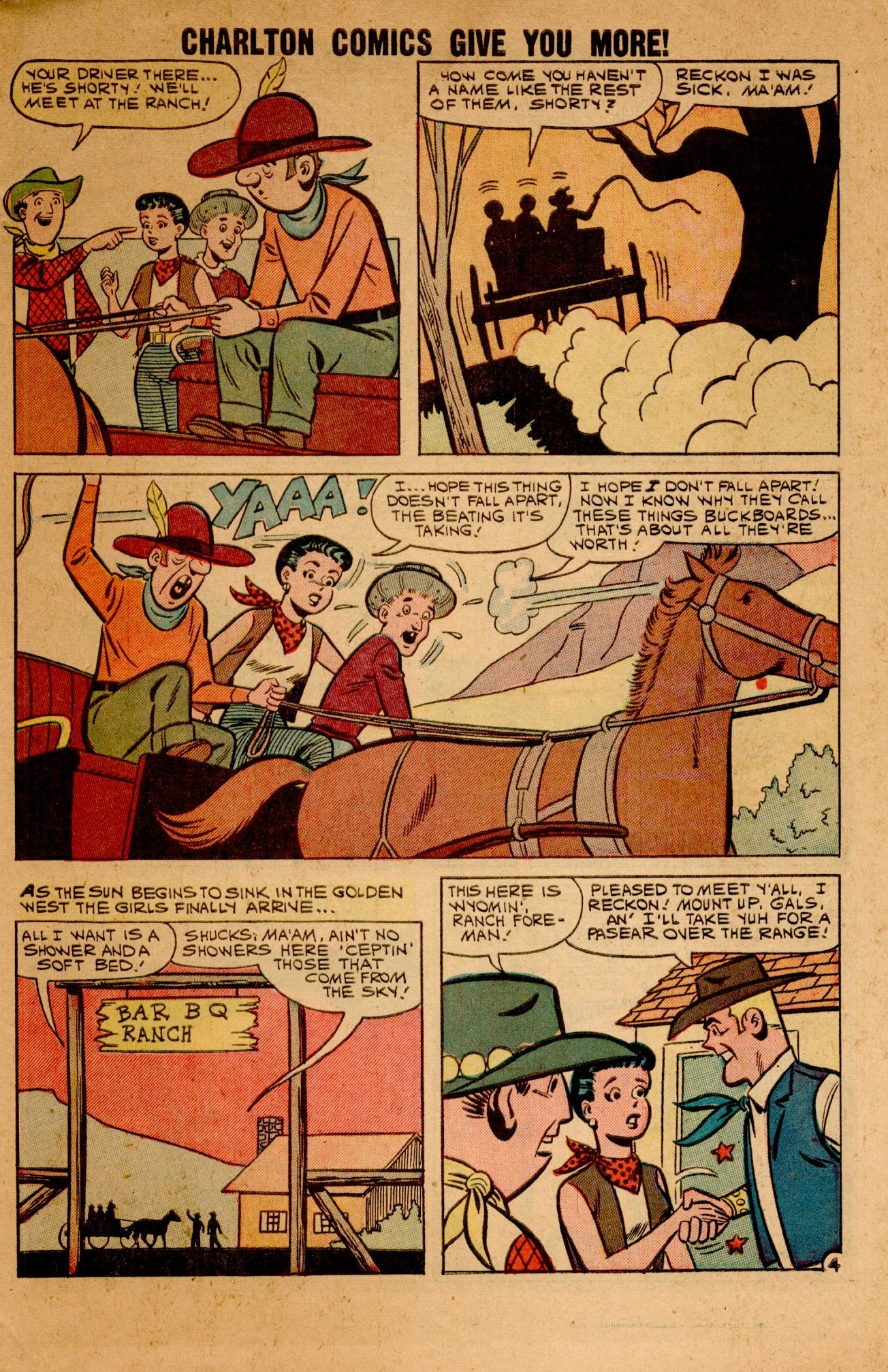 Read online My Little Margie (1954) comic -  Issue #32 - 28