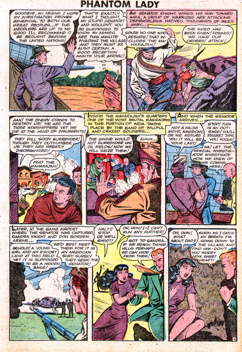 Read online All Great Jungle Adventures comic -  Issue # TPB - 84
