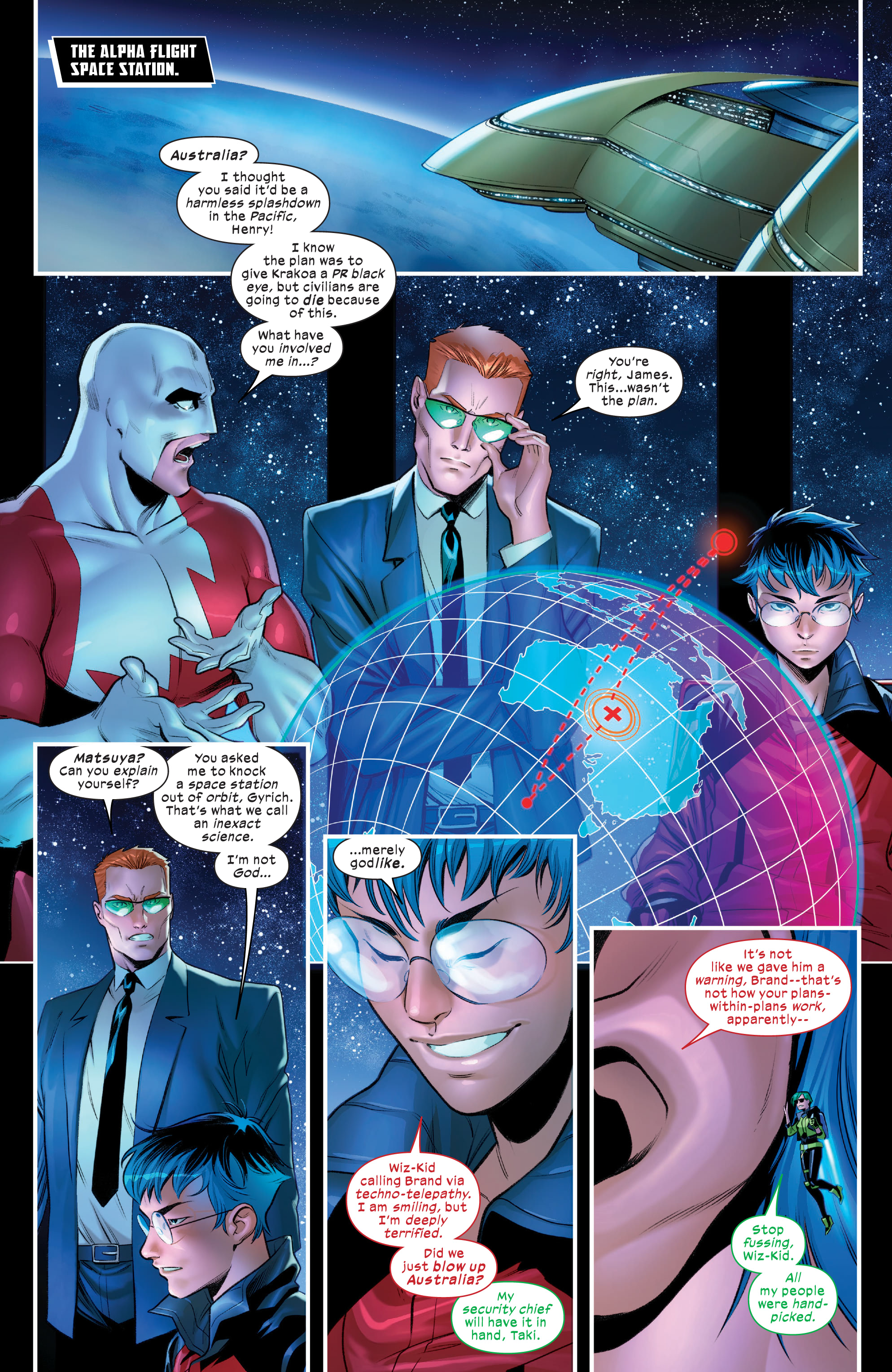 Read online Trials Of X comic -  Issue # TPB 9 - 31