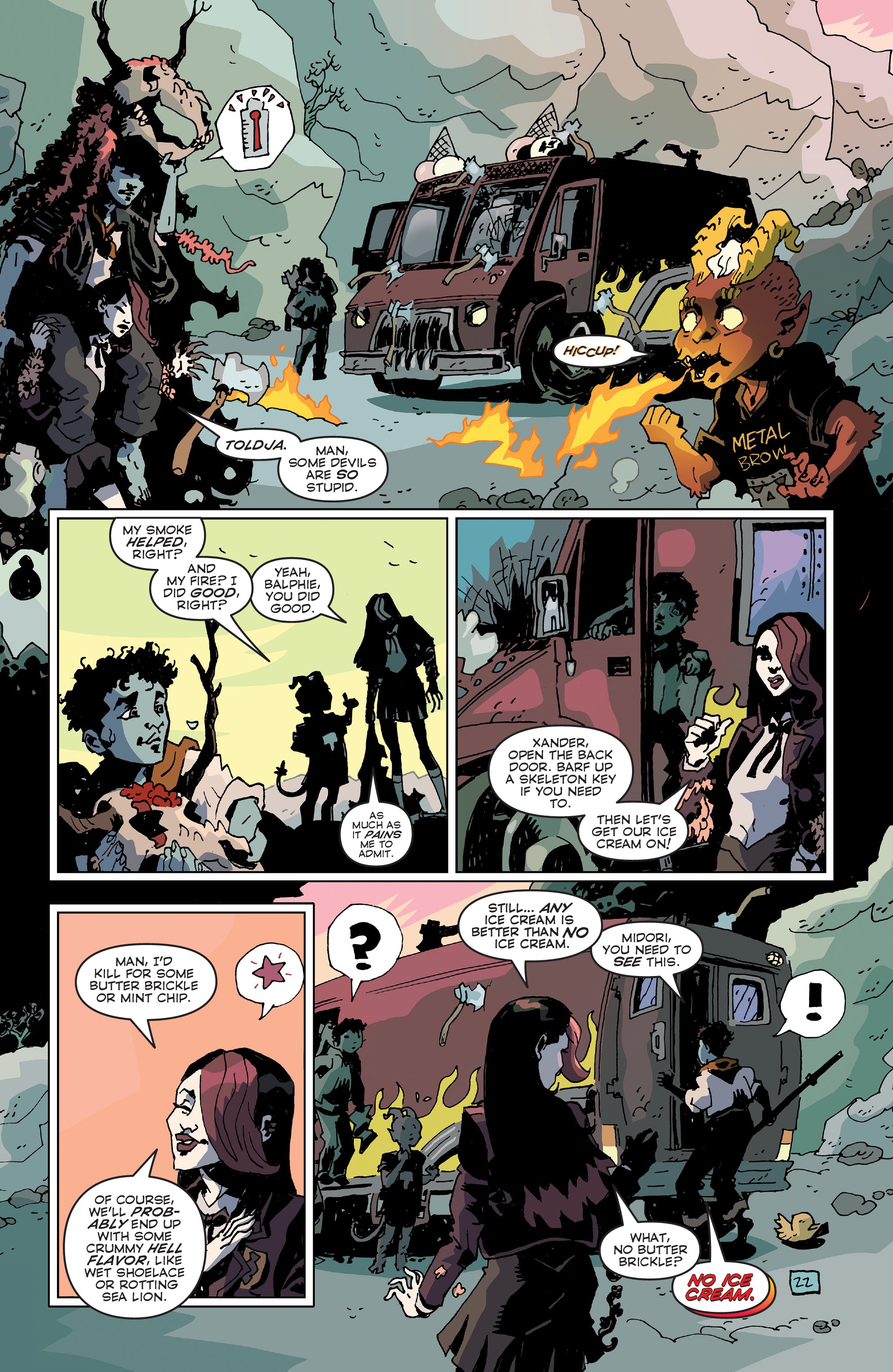 Read online In Hell We Fight! comic -  Issue #1 - 25