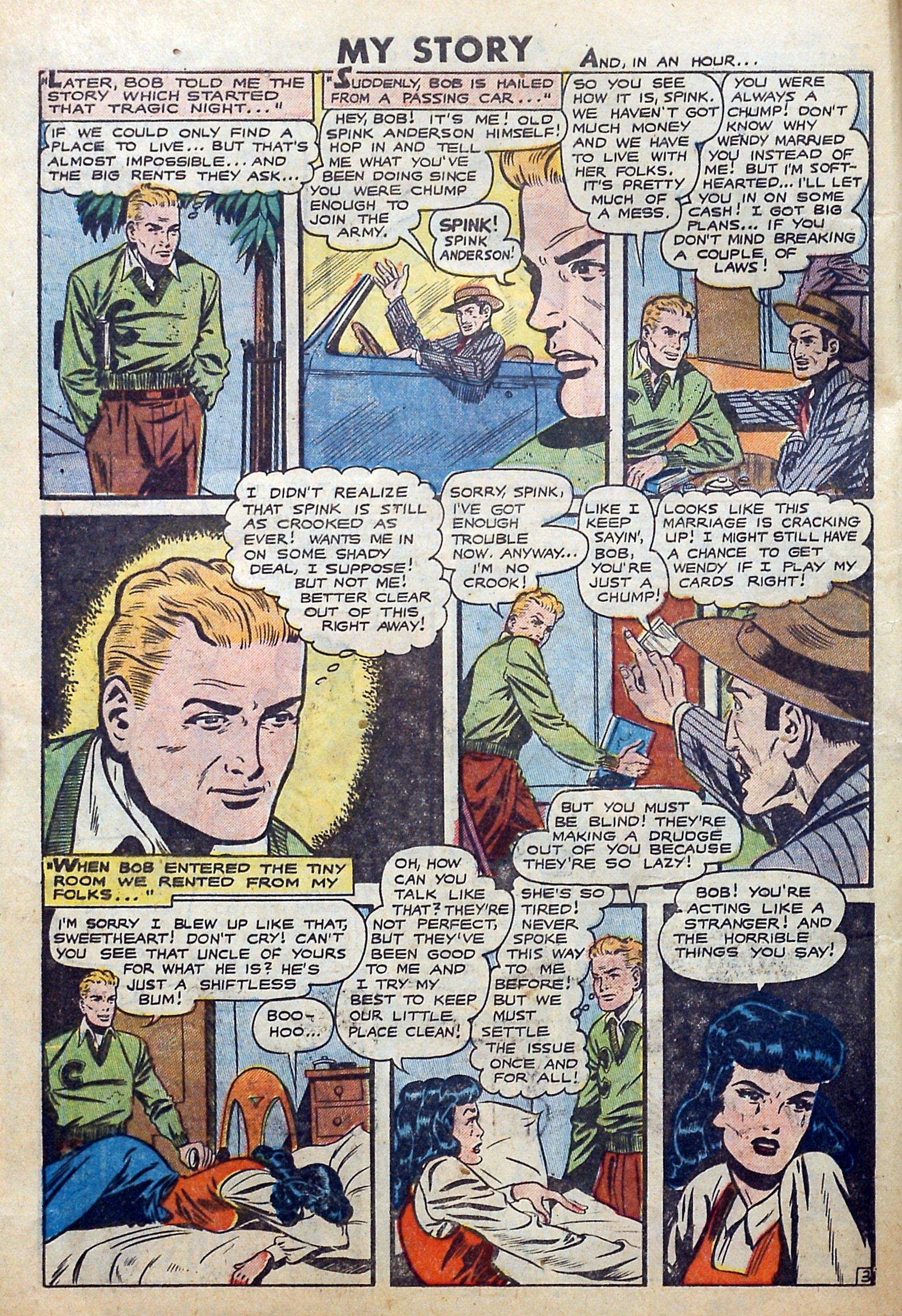 Read online My Story True Romances In Pictures comic -  Issue #5 - 4
