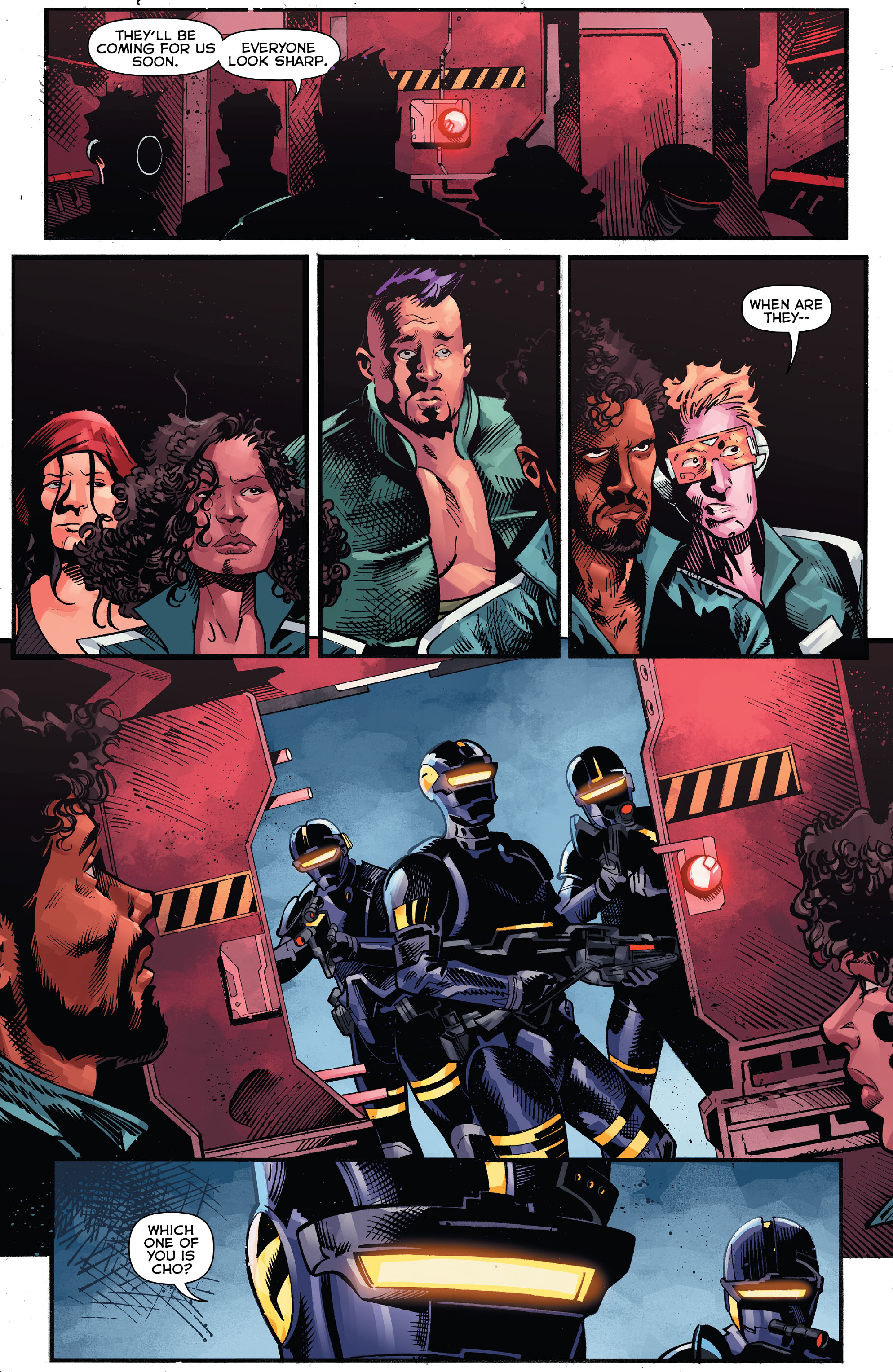 Read online Terrorwar comic -  Issue #3 - 10