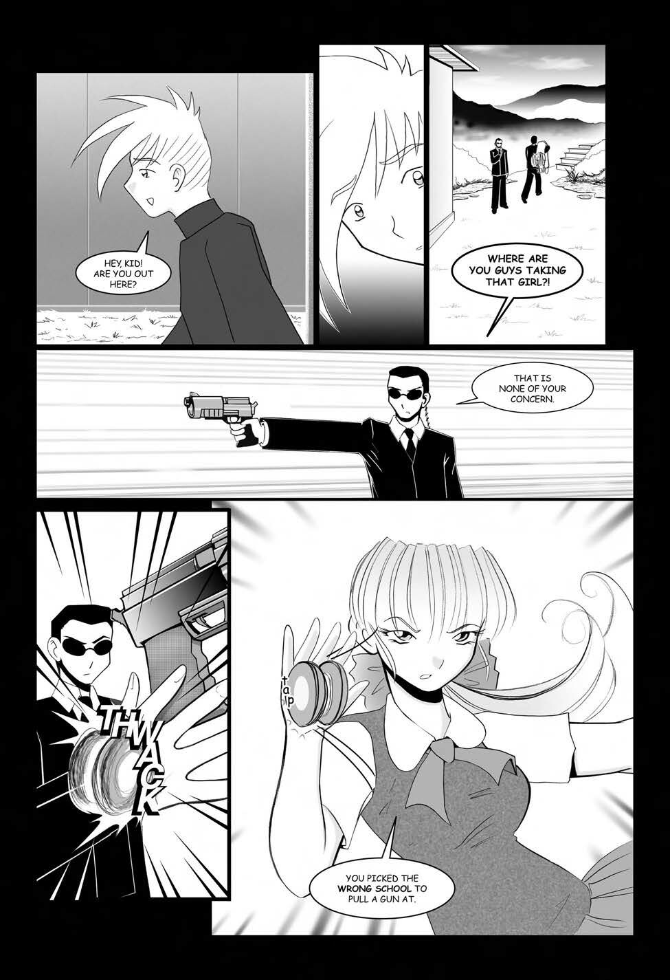 Read online Ninja High School (1986) comic -  Issue #115 - 11