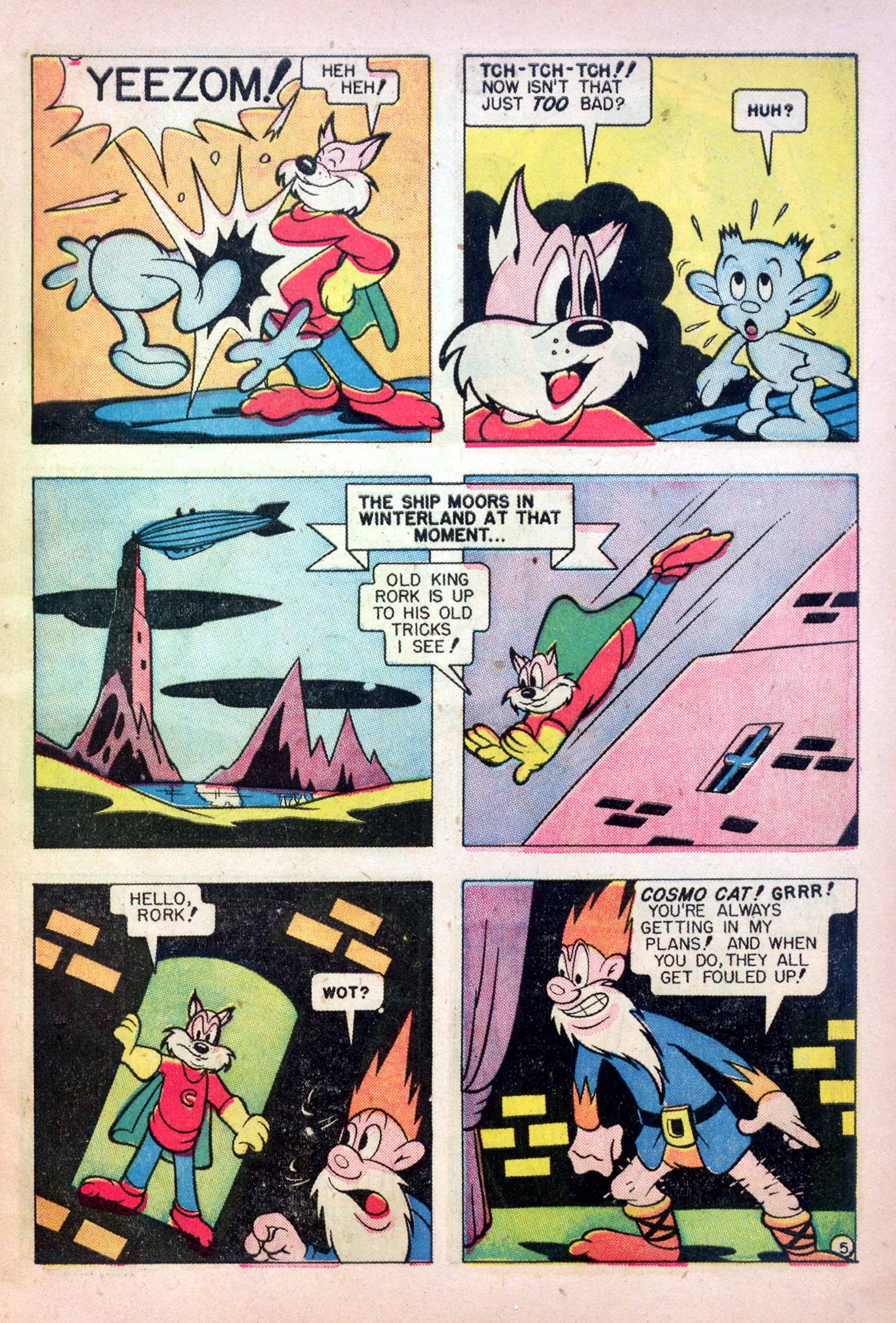 Read online Wotalife Comics comic -  Issue #11 - 7