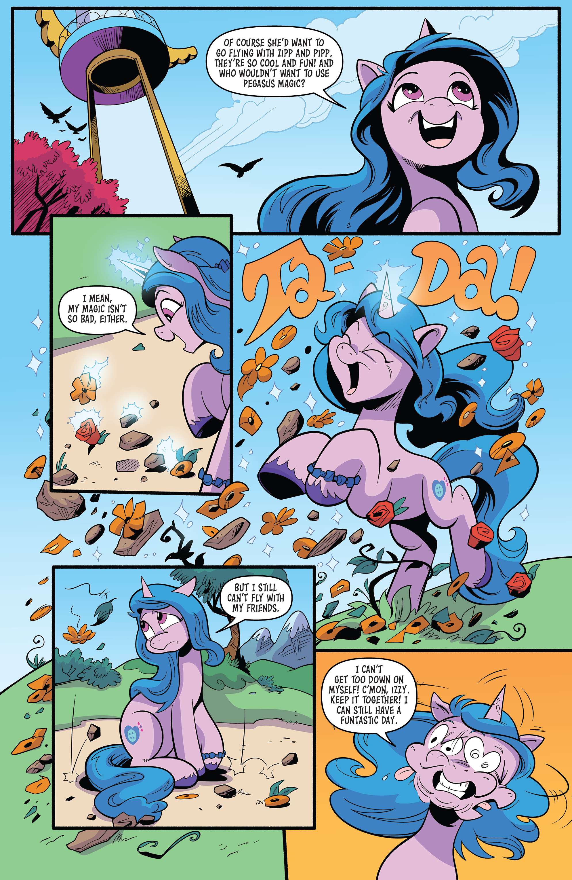 Read online My Little Pony comic -  Issue #8 - 7