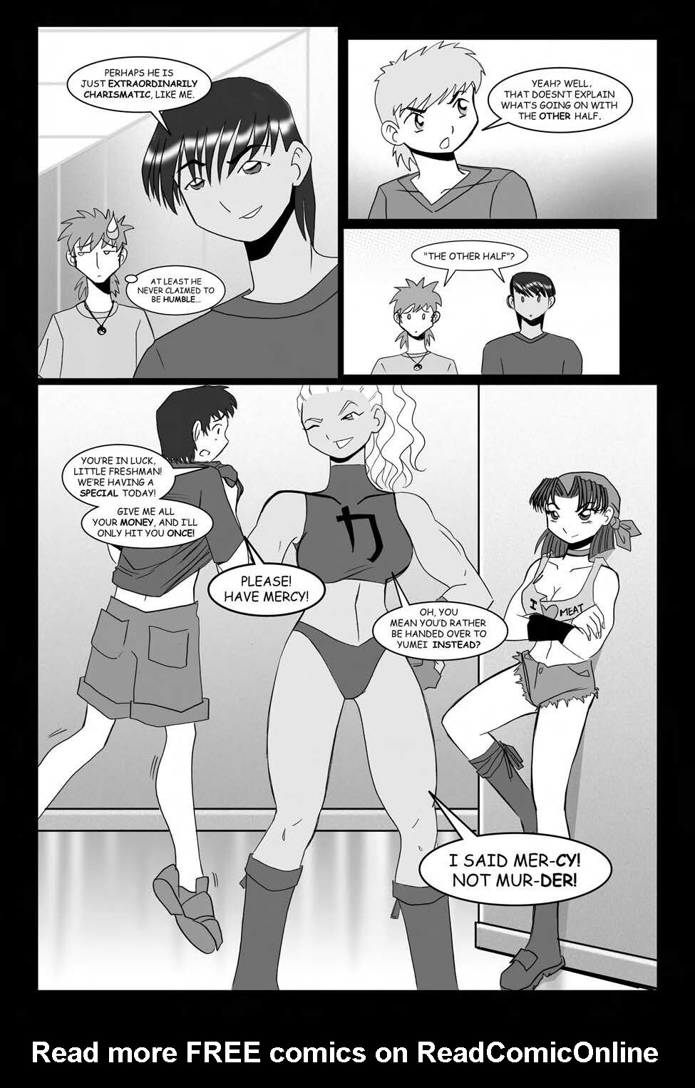 Read online Ninja High School (1986) comic -  Issue #114 - 6