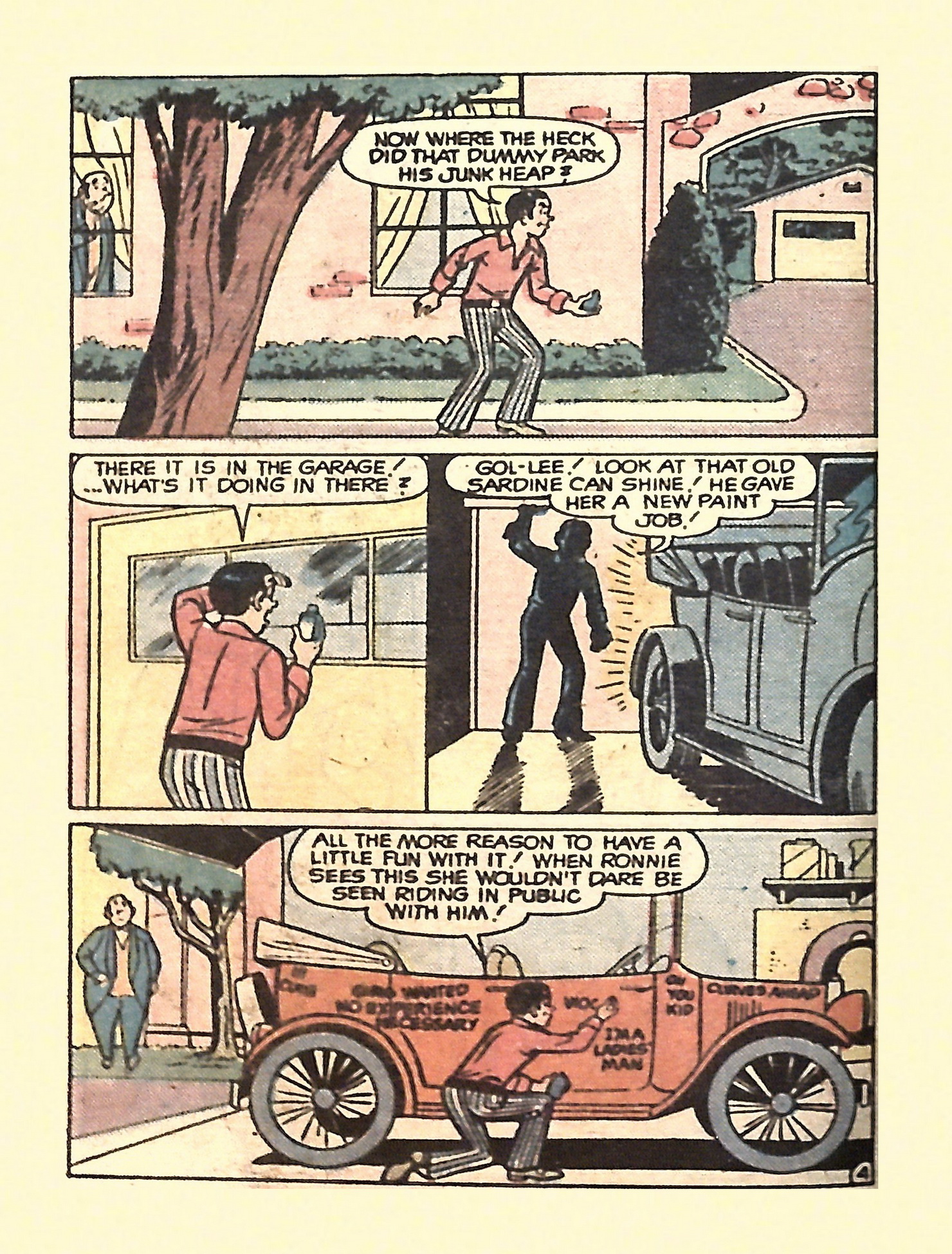 Read online Archie...Archie Andrews, Where Are You? Digest Magazine comic -  Issue #3 - 60