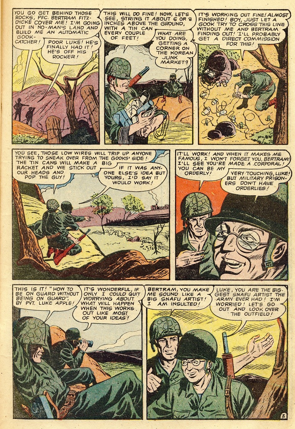 Read online Battle Report comic -  Issue #3 - 5