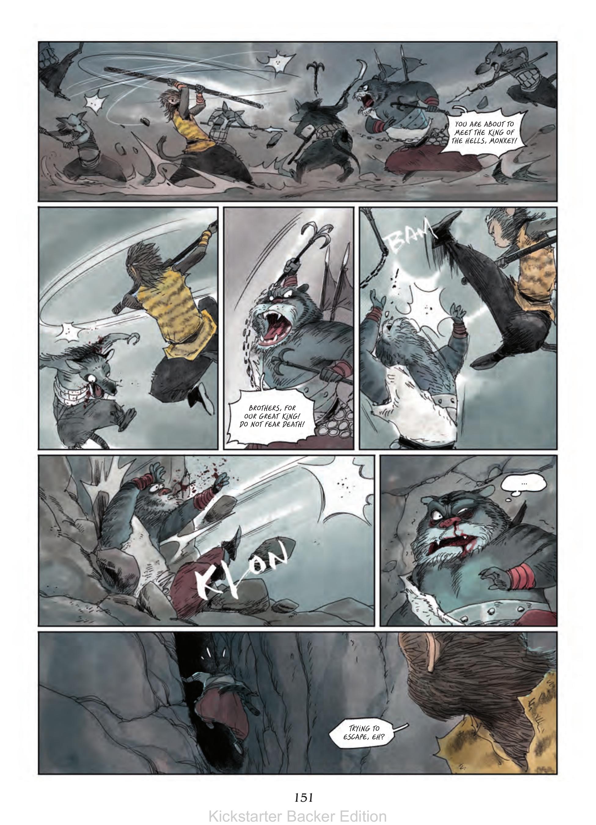 Read online The Monkey King: The Complete Odyssey comic -  Issue # TPB (Part 2) - 53