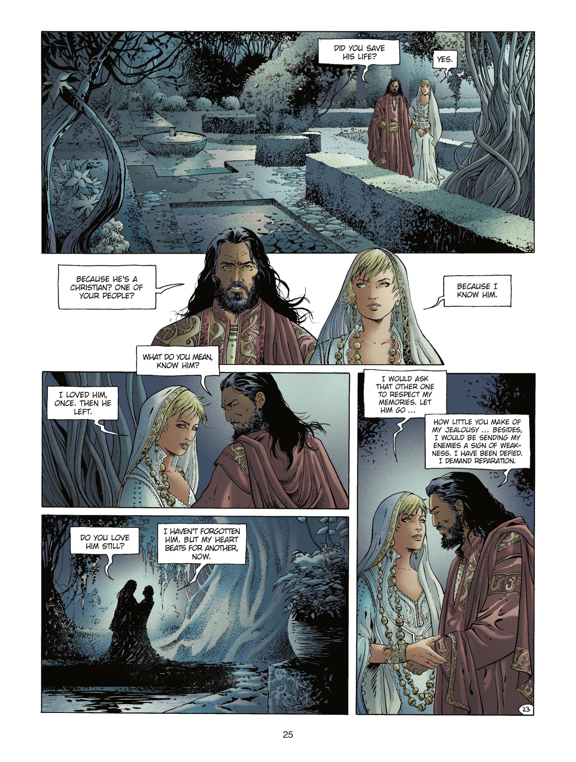 Read online Crusade (2021) comic -  Issue #7 - 27