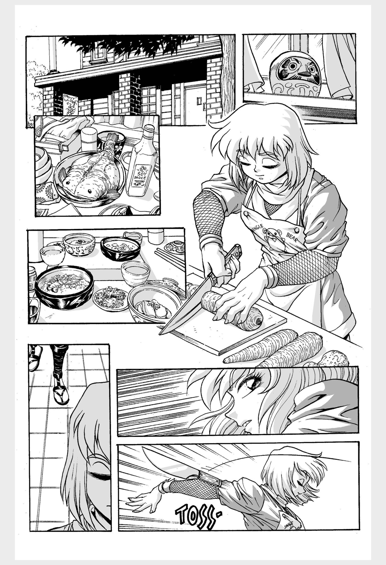 Read online Ninja High School (1986) comic -  Issue #133 - 24