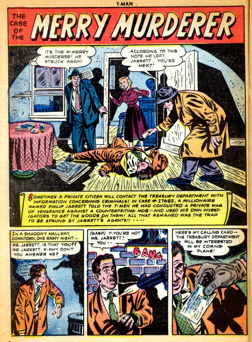 Read online T-Man: World Wide Trouble Shooter comic -  Issue #14 - 14