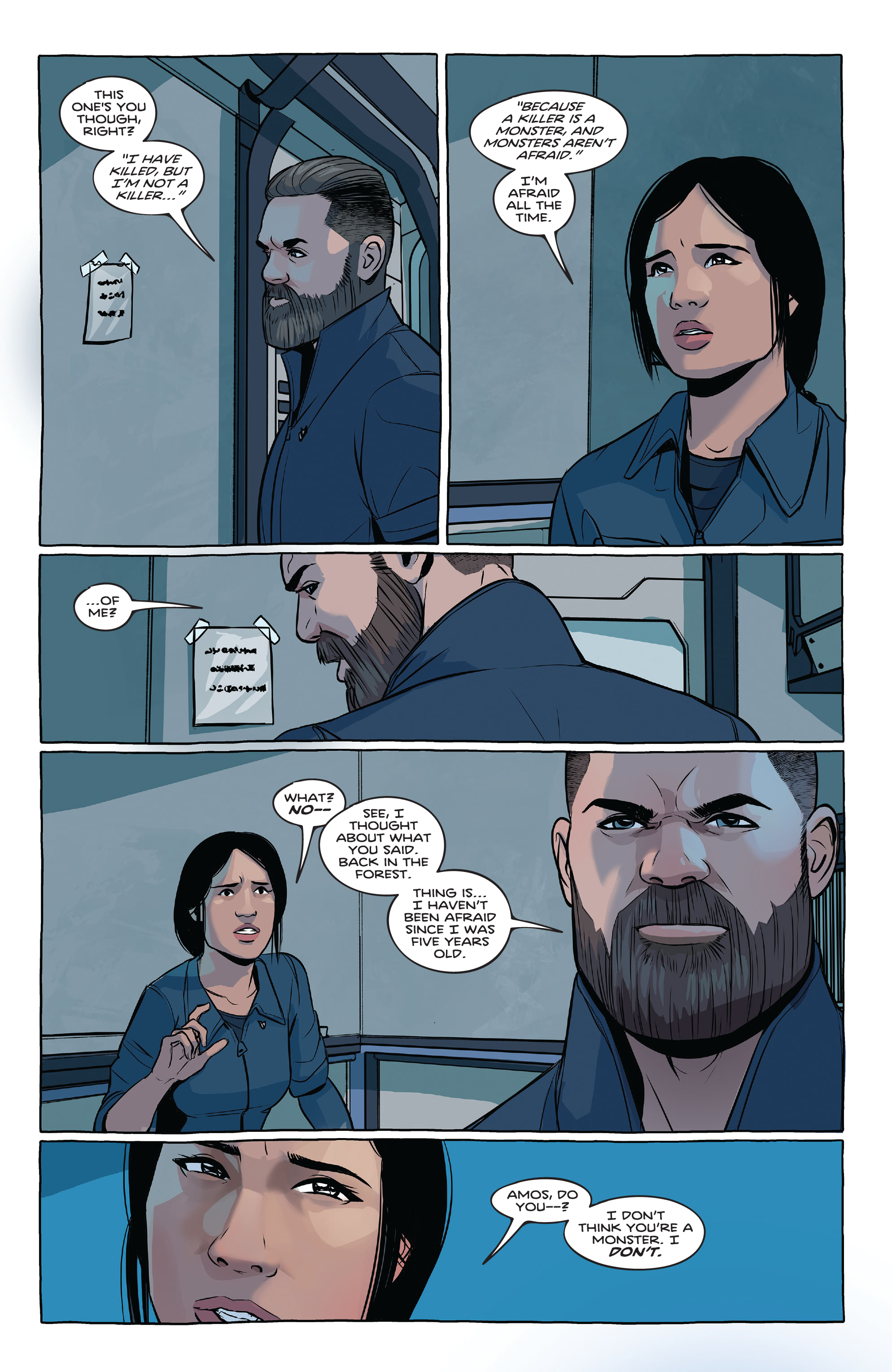 Read online The Expanse: Dragon Tooth comic -  Issue #1 - 18