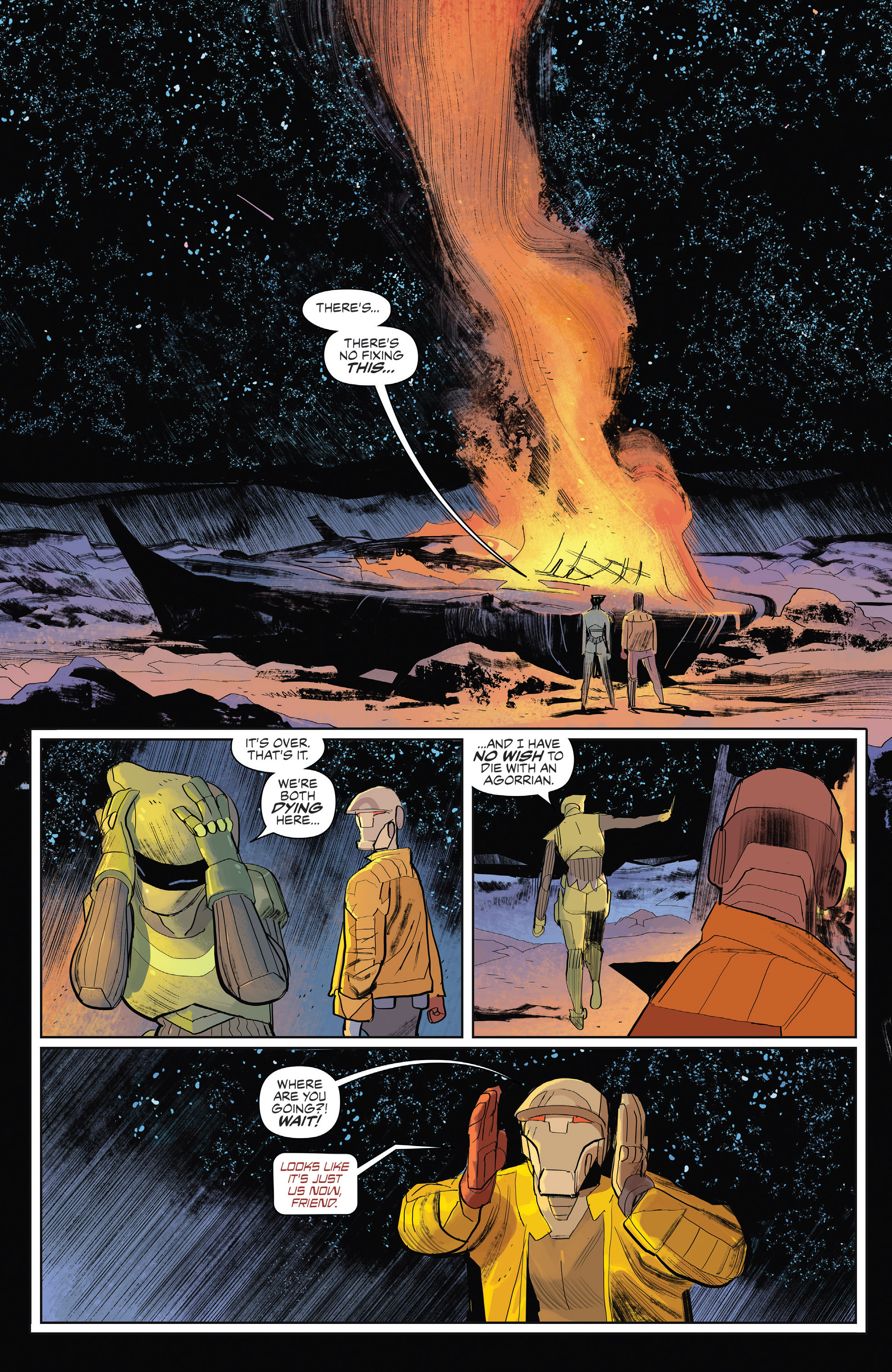 Read online Void Rivals comic -  Issue #1 - 17