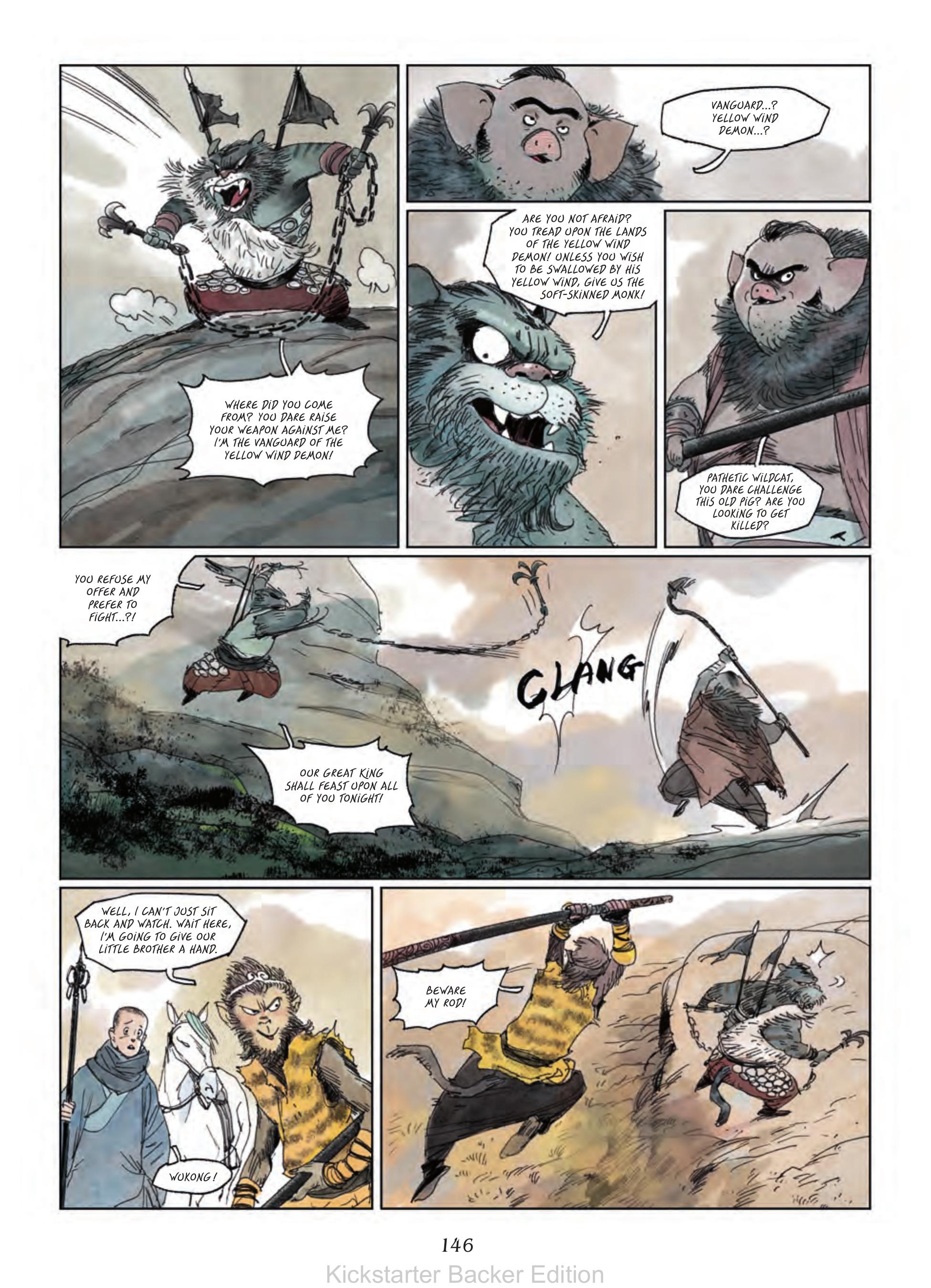 Read online The Monkey King: The Complete Odyssey comic -  Issue # TPB (Part 2) - 48
