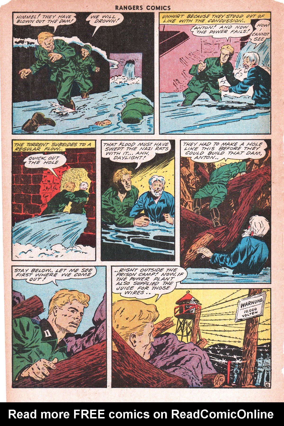 Read online Rangers Comics comic -  Issue #18 - 10