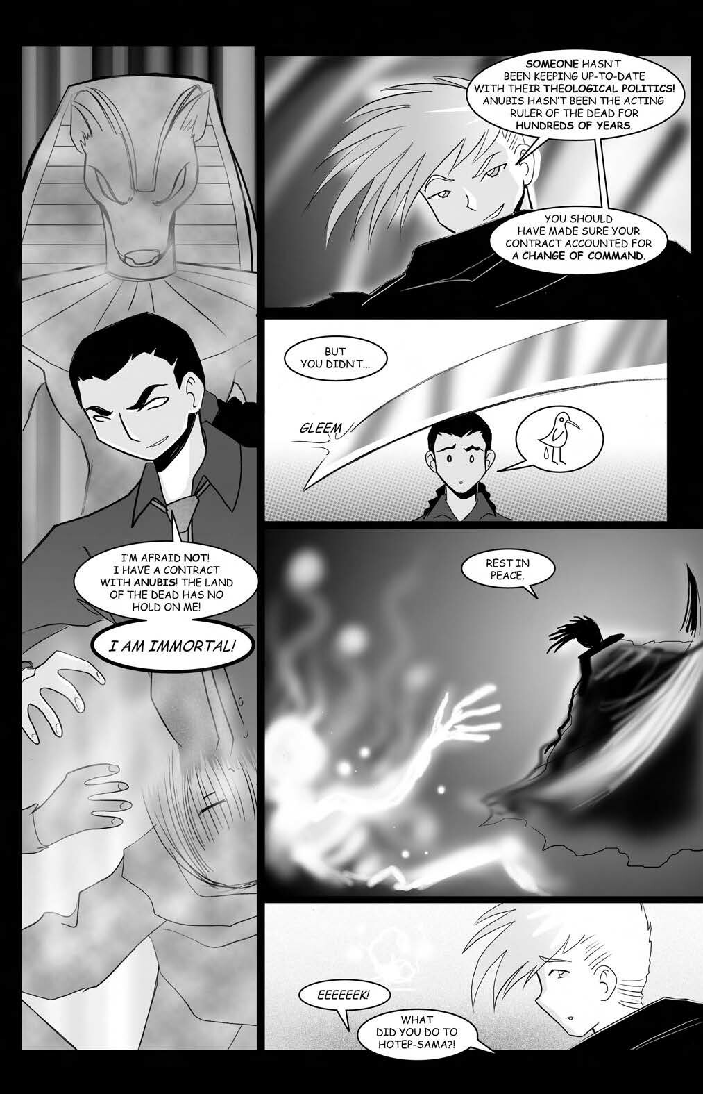 Read online Ninja High School (1986) comic -  Issue #114 - 23