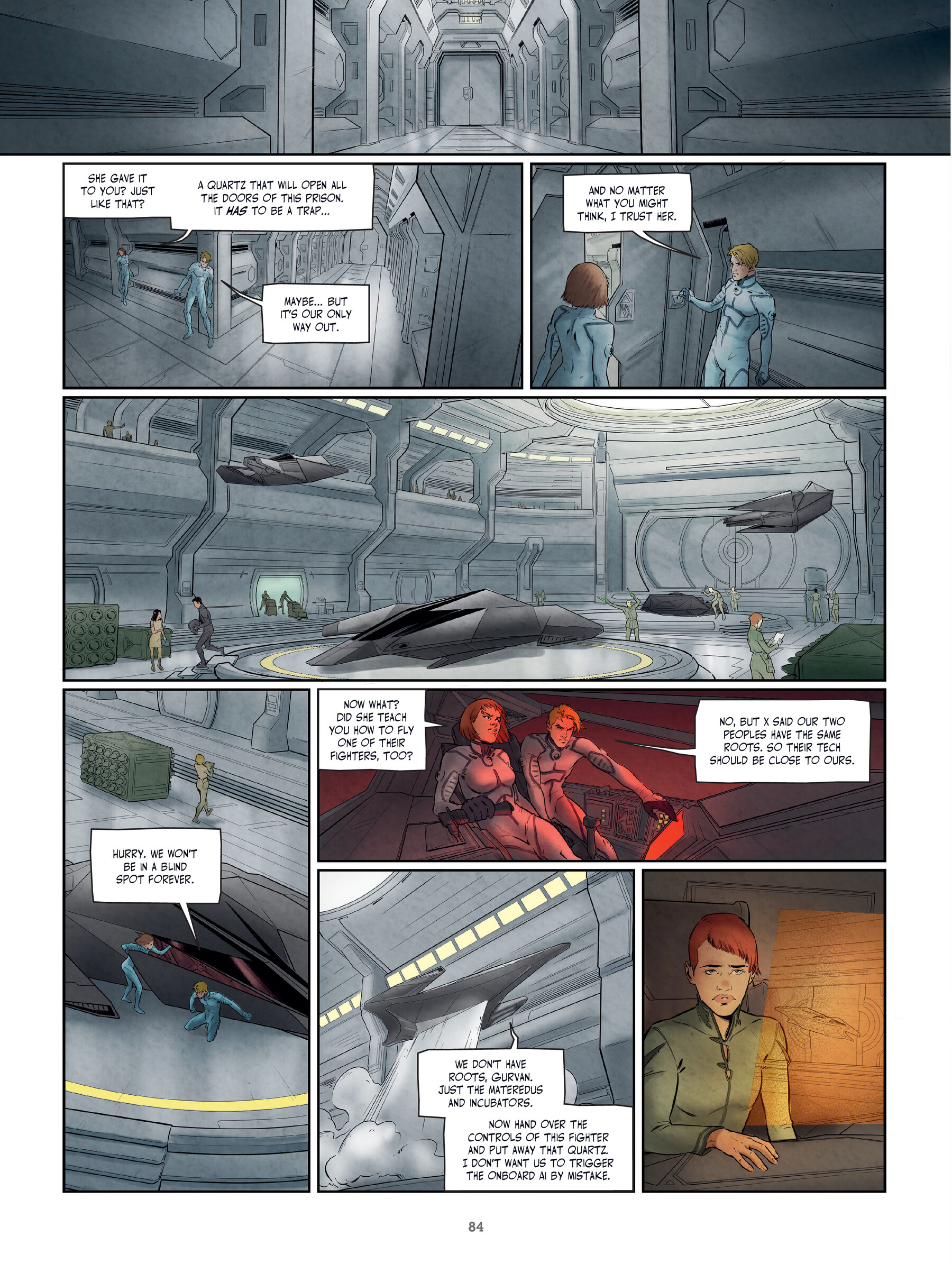 Read online Gurvan: A Dream of Earth comic -  Issue # TPB - 83