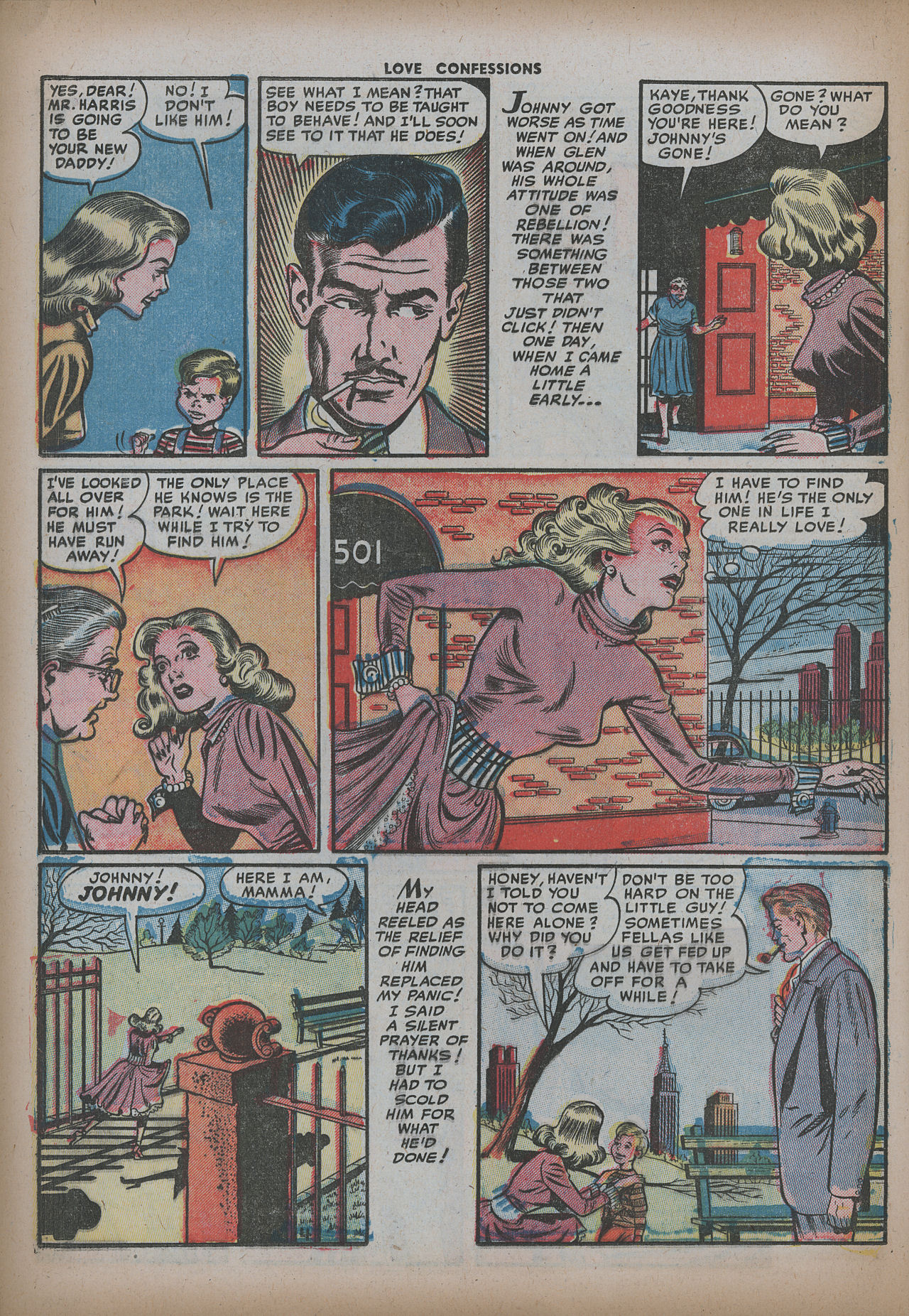 Read online Love Confessions comic -  Issue #17 - 6