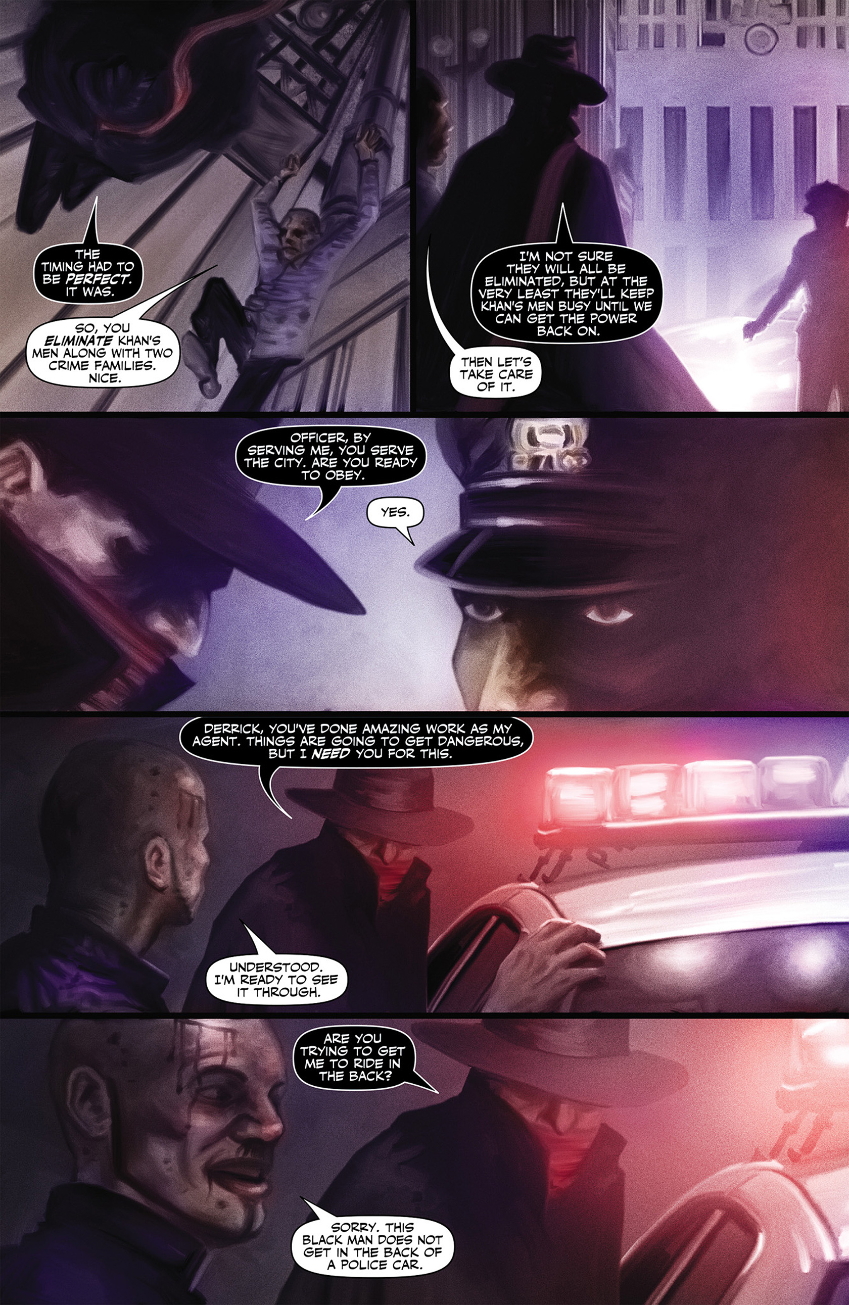 Read online The Shadow Now comic -  Issue #6 - 12