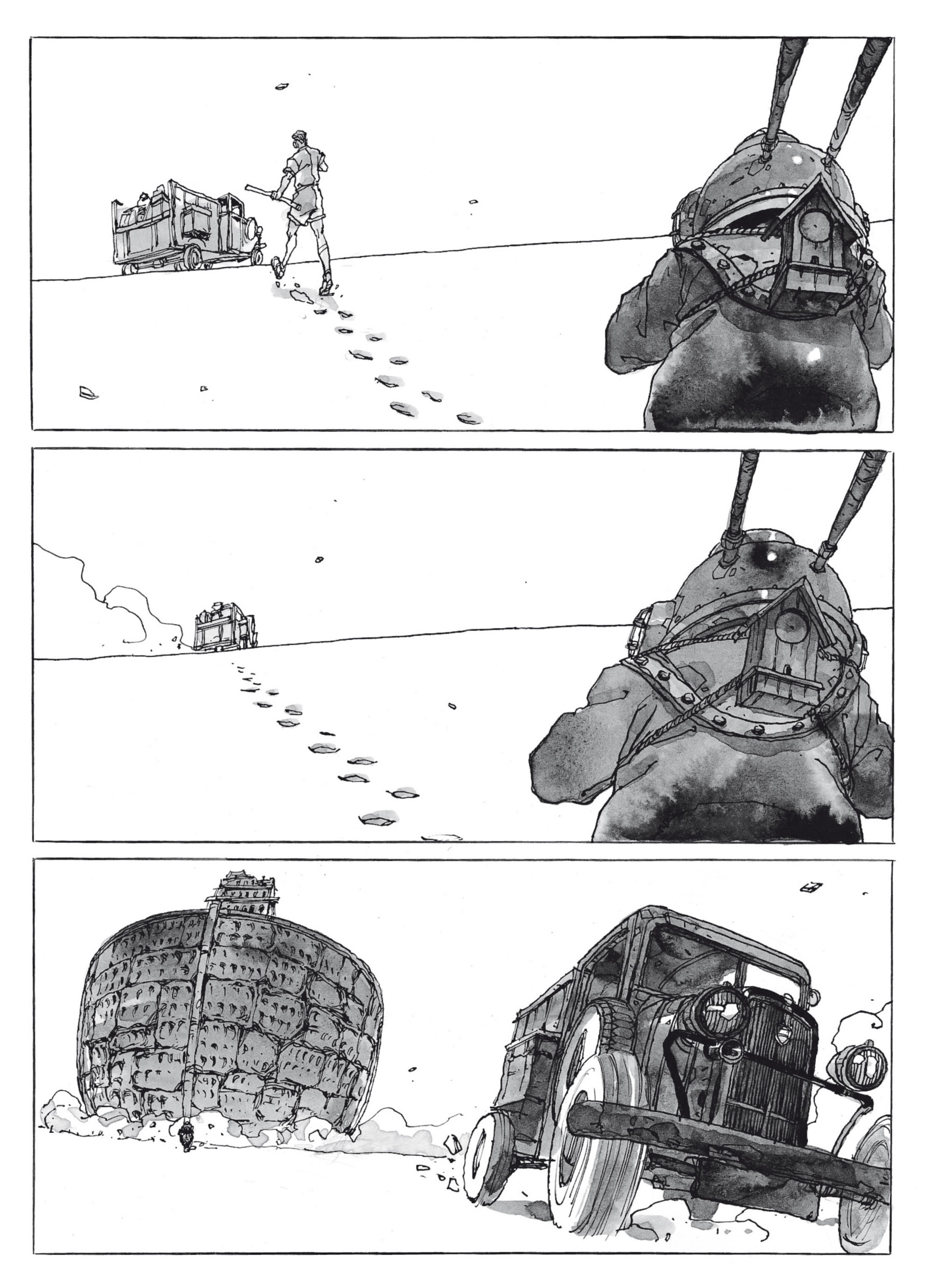 Read online The Ark comic -  Issue #1 - 19