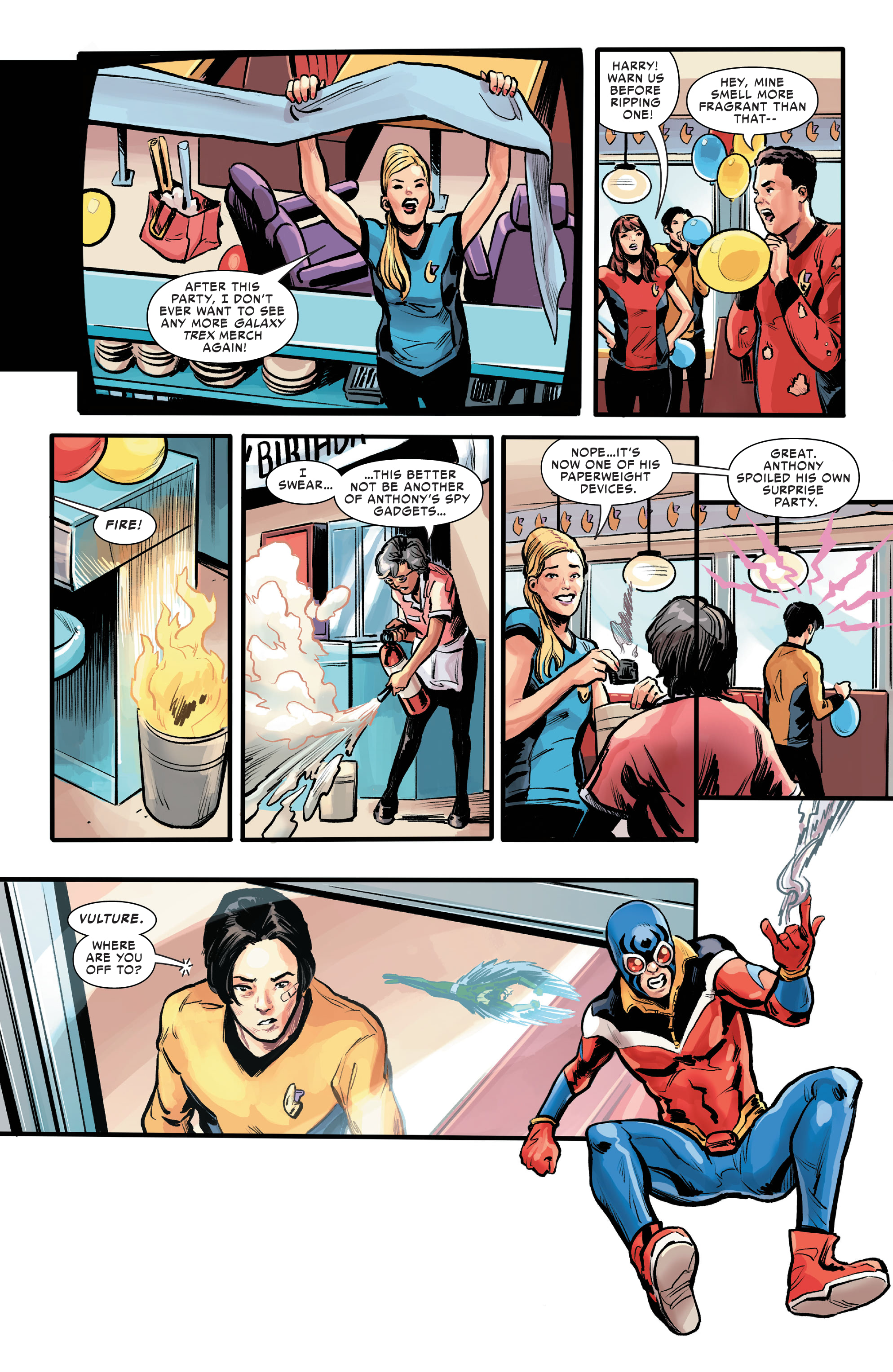 Read online Marvel's Voices: Spider-Verse comic -  Issue #1 - 49
