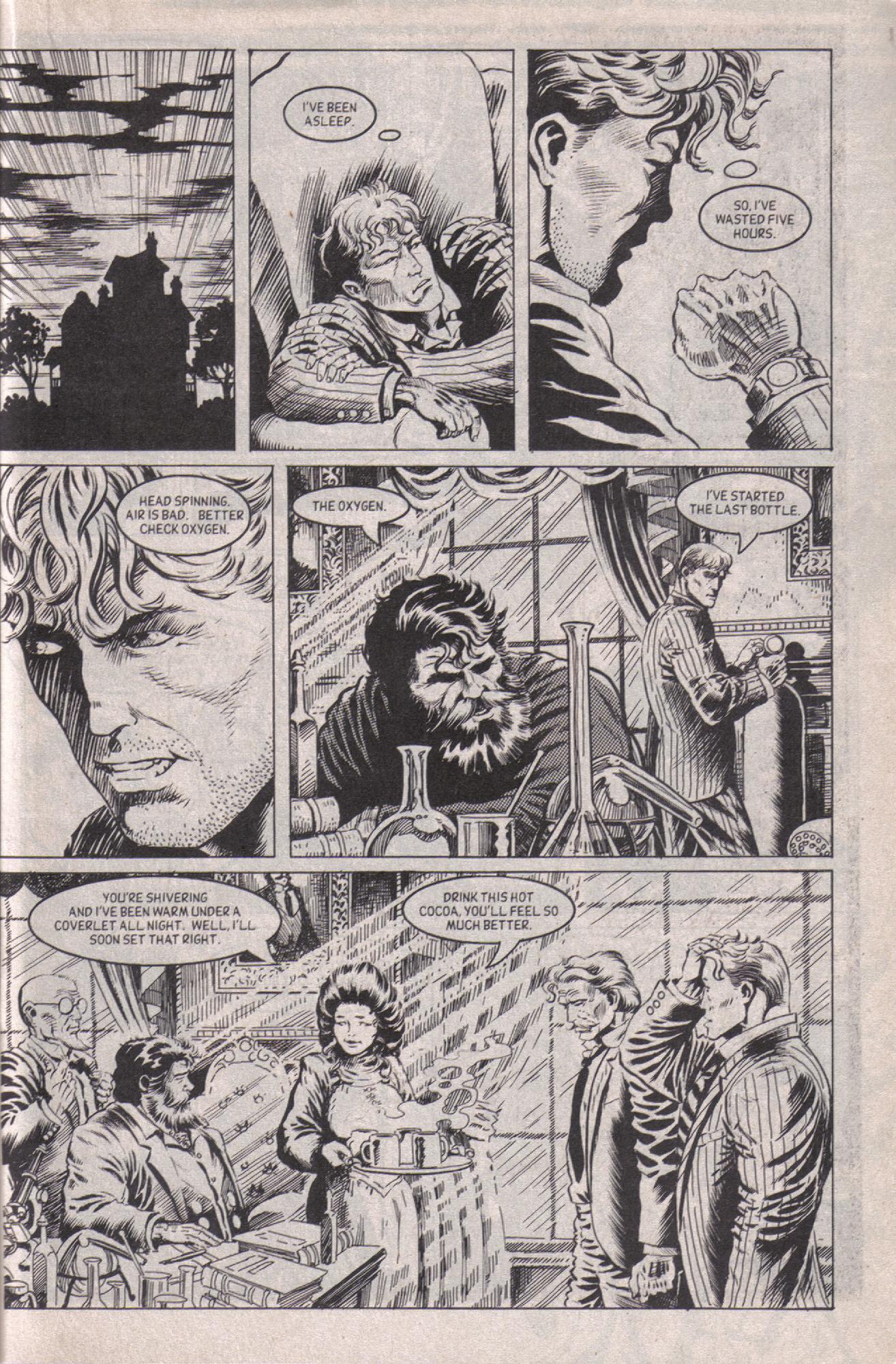 Read online Professor Challenger: The Poison Belt comic -  Issue # Full - 21