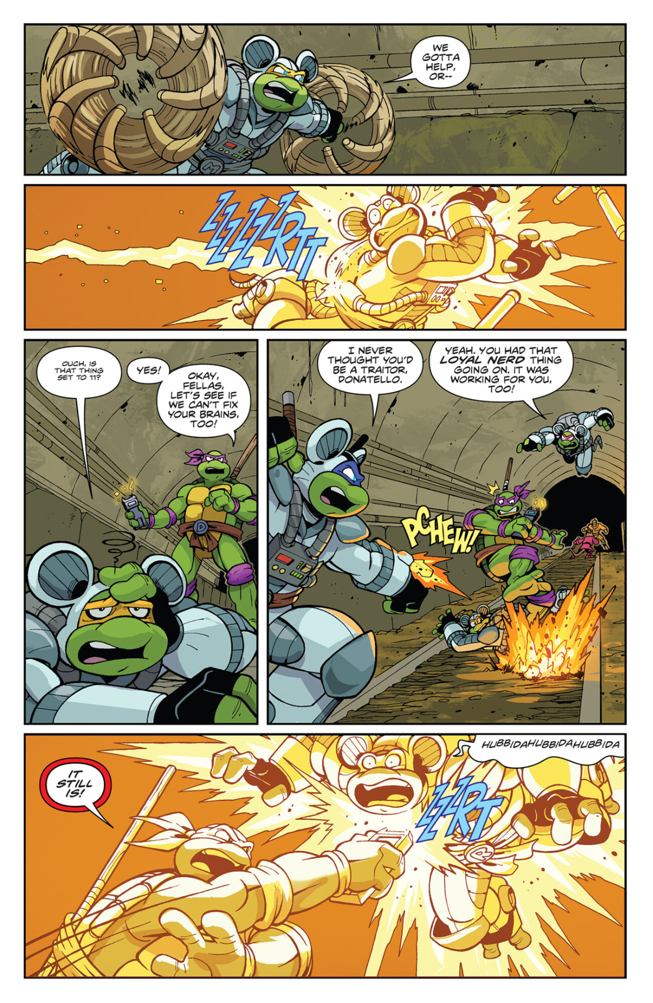 Read online Teenage Mutant Ninja Turtles: Saturday Morning Adventures Continued comic -  Issue #2 - 15