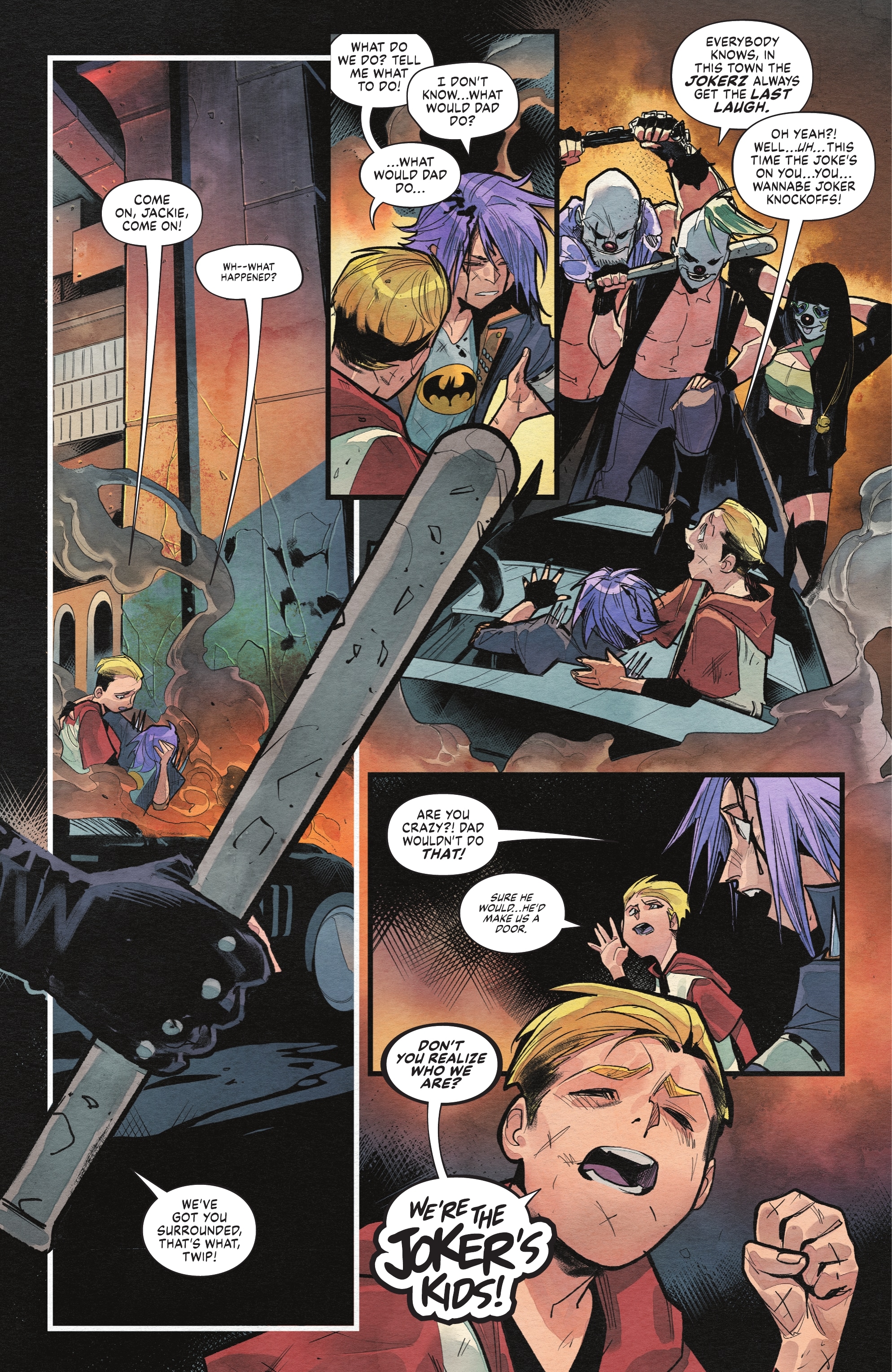 Read online Batman: White Knight Presents - Generation Joker comic -  Issue #2 - 23