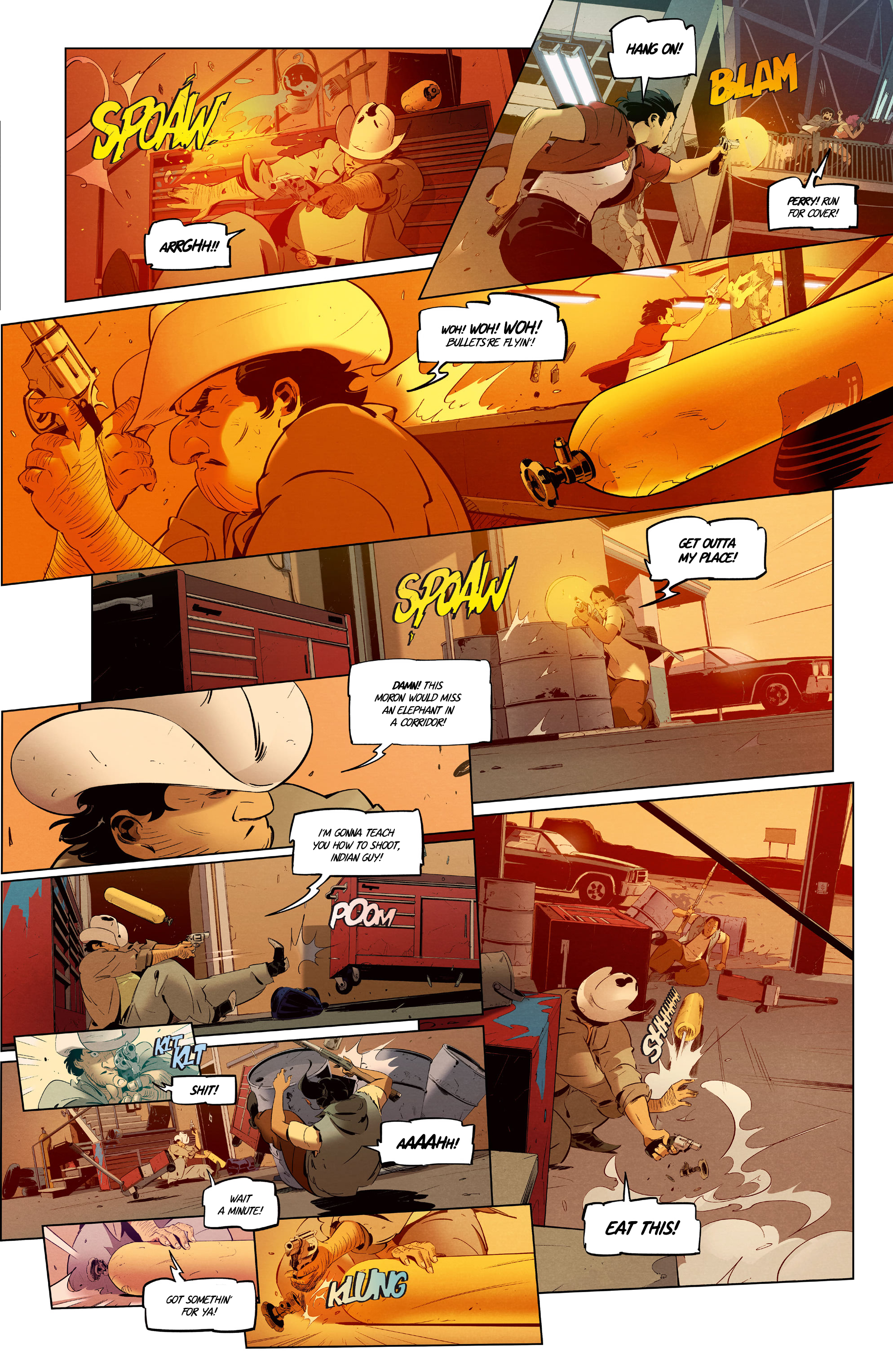 Read online Gunning For Ramirez comic -  Issue # TPB 2 (Part 1) - 73