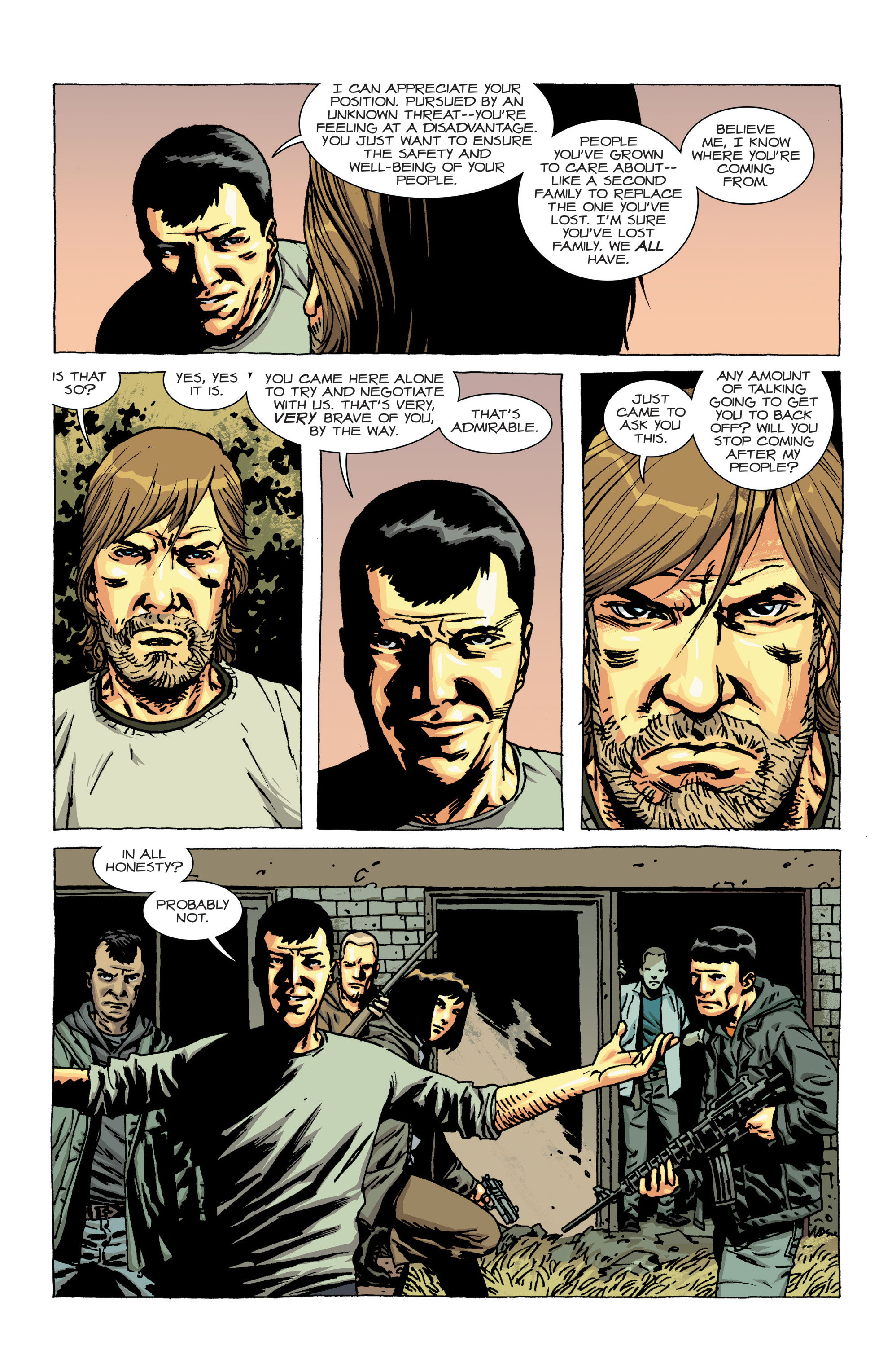 Read online The Walking Dead Deluxe comic -  Issue #65 - 16