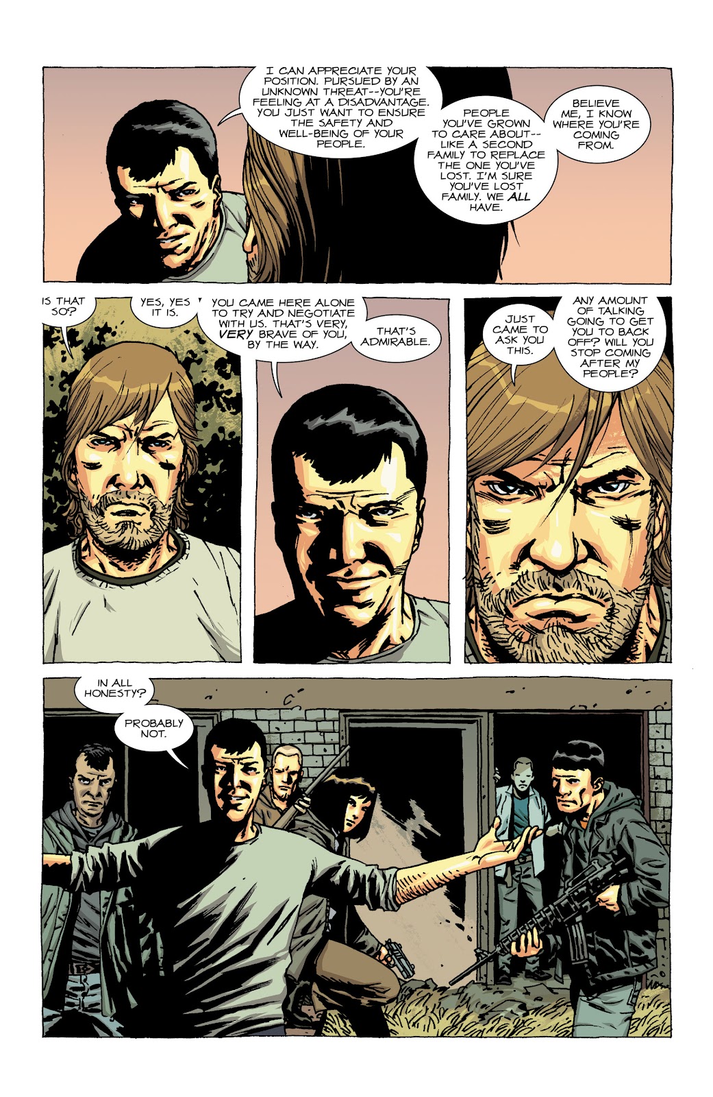 The Walking Dead Deluxe issue 65 - Page 16