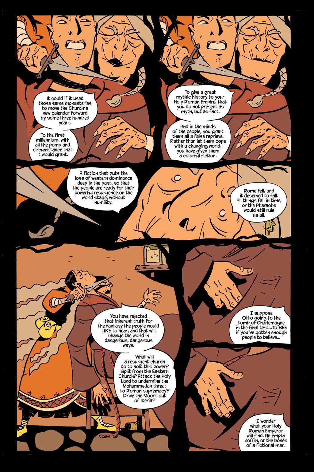 Read online The Department of Truth Complete Conspiracy Deluxe Edition comic -  Issue # TPB (Part 2) - 69