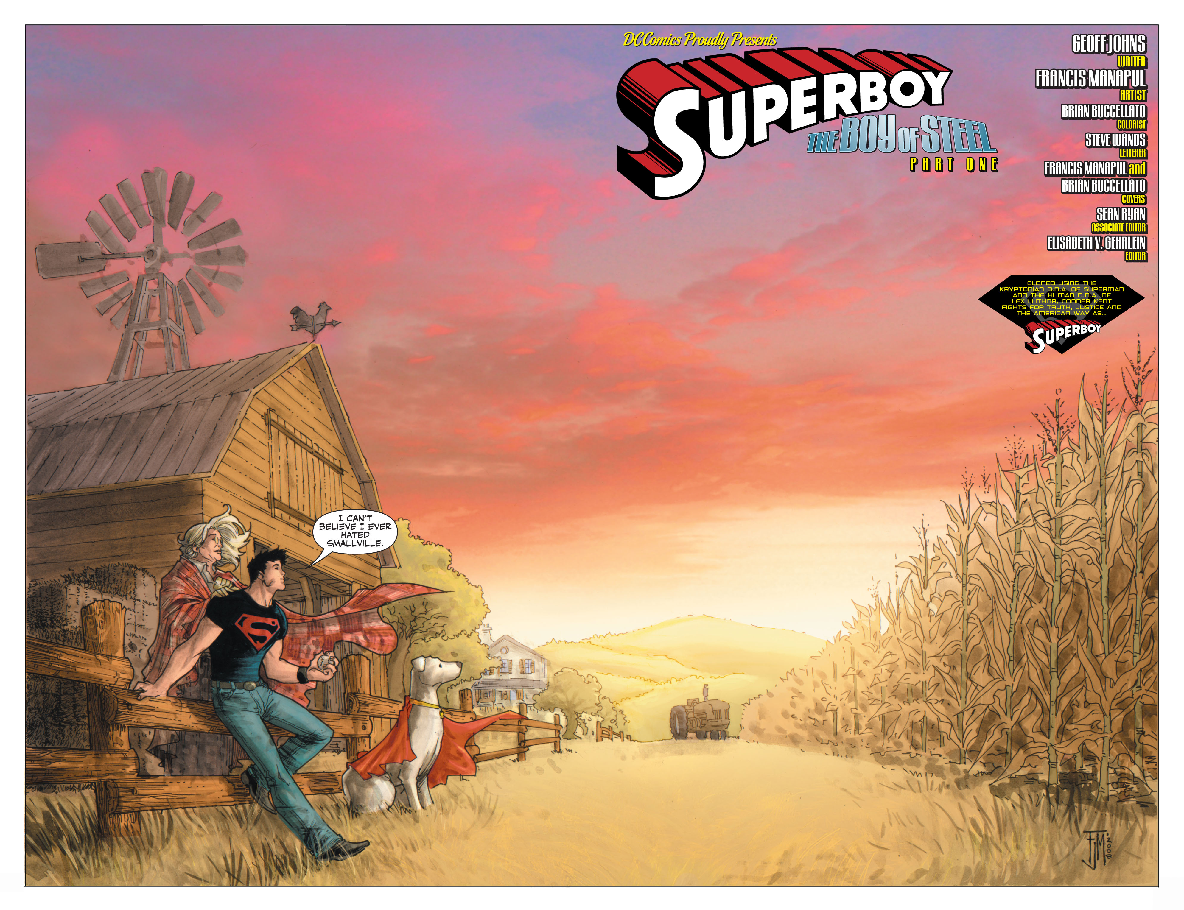 Read online Adventure Comics (2009) comic -  Issue #1 - 4