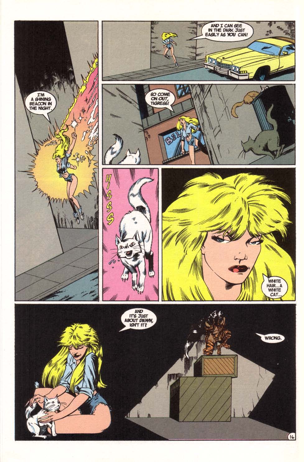 Read online Flare (1990) comic -  Issue #6 - 18