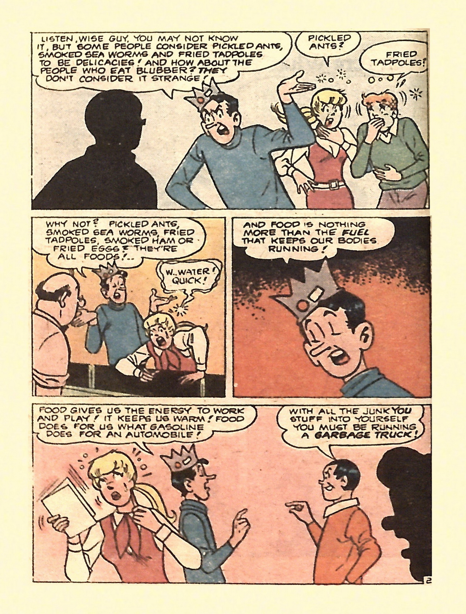 Read online Archie...Archie Andrews, Where Are You? Digest Magazine comic -  Issue #3 - 96