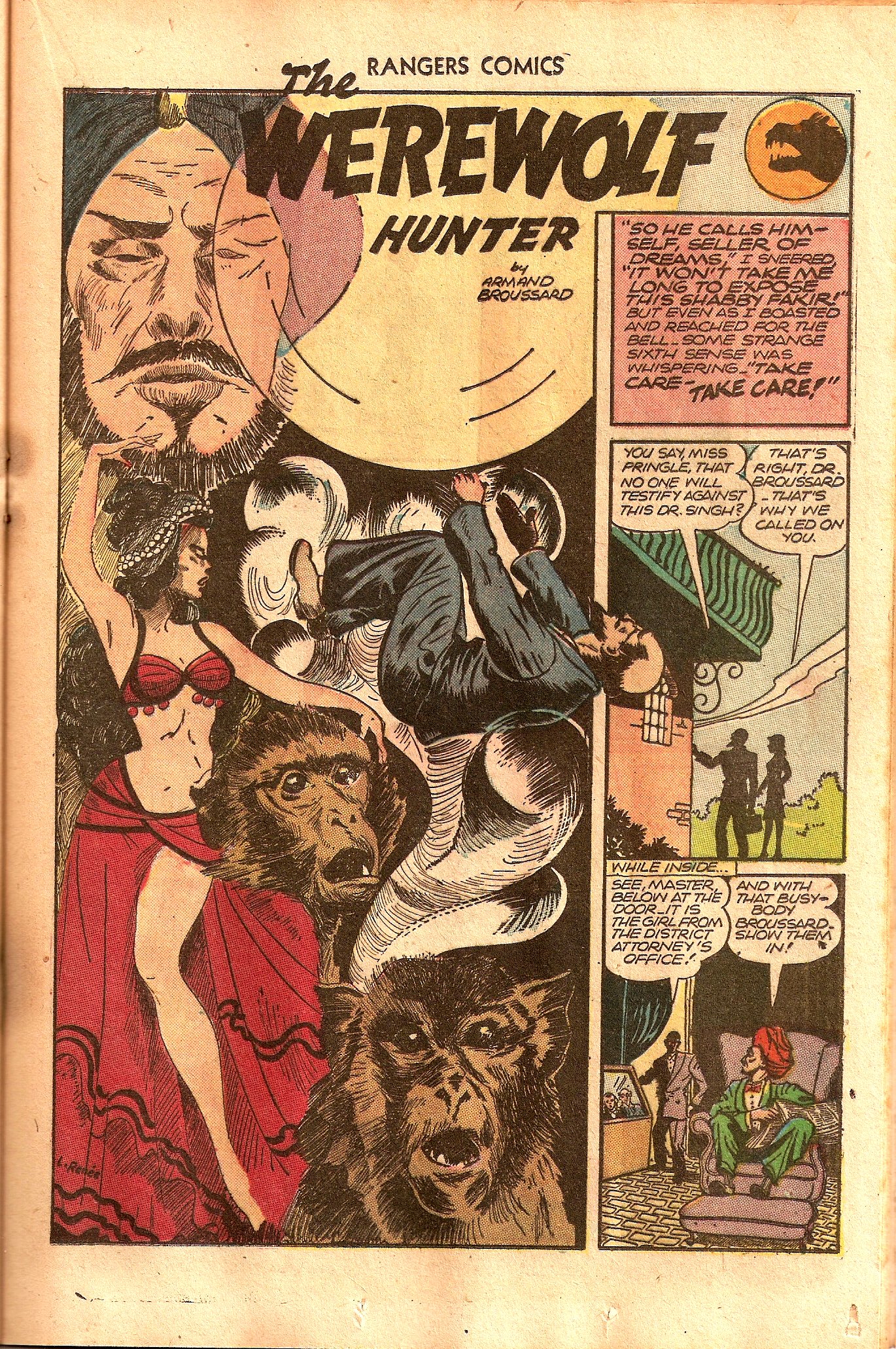 Read online Rangers Comics comic -  Issue #29 - 21