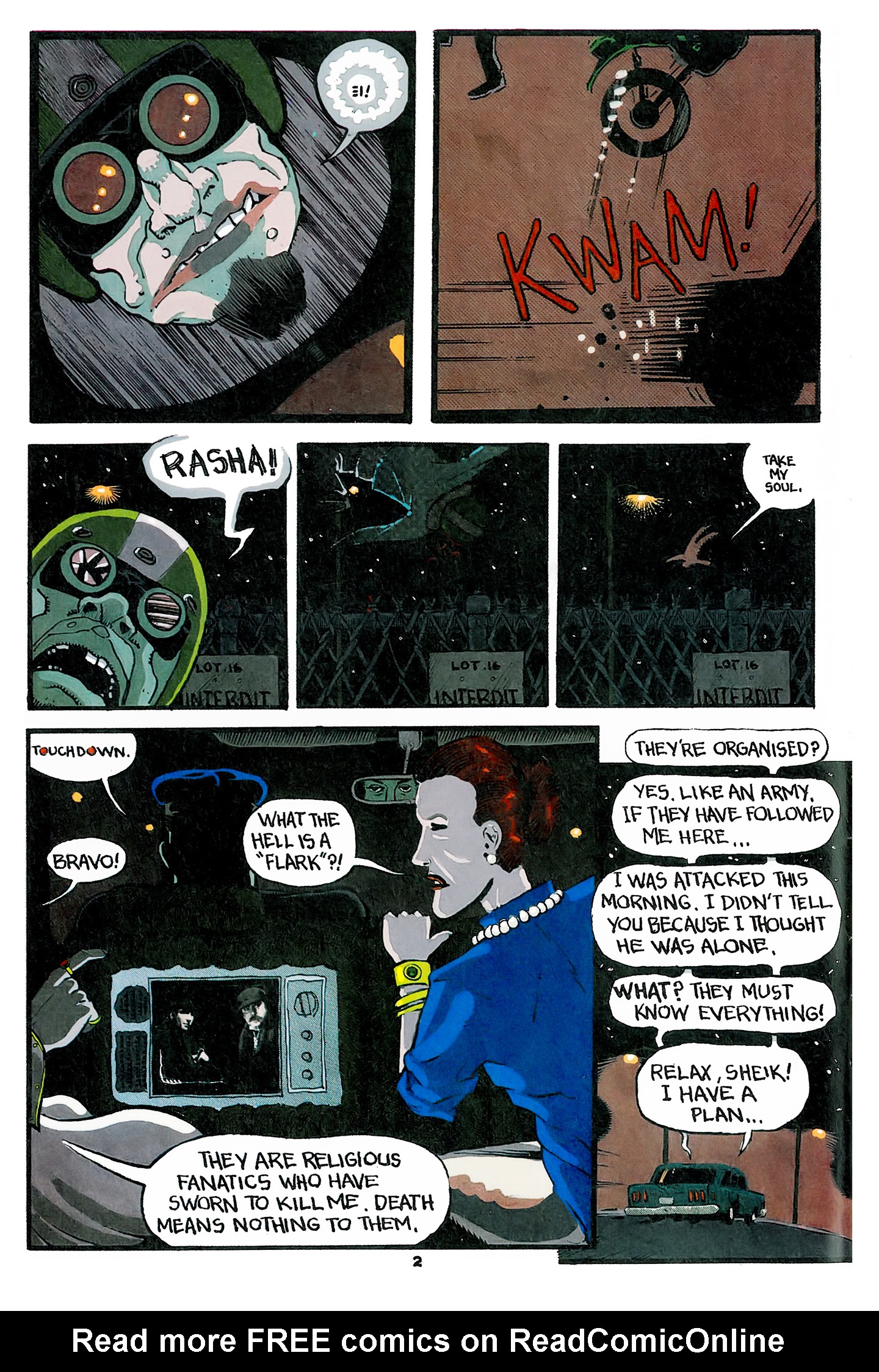 Read online The Jam: Urban Adventure comic -  Issue #1 - 4