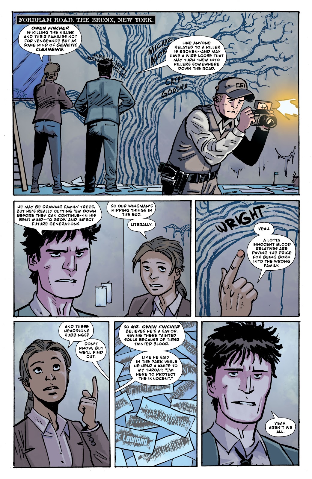 Blood Tree issue 4 - Page 3