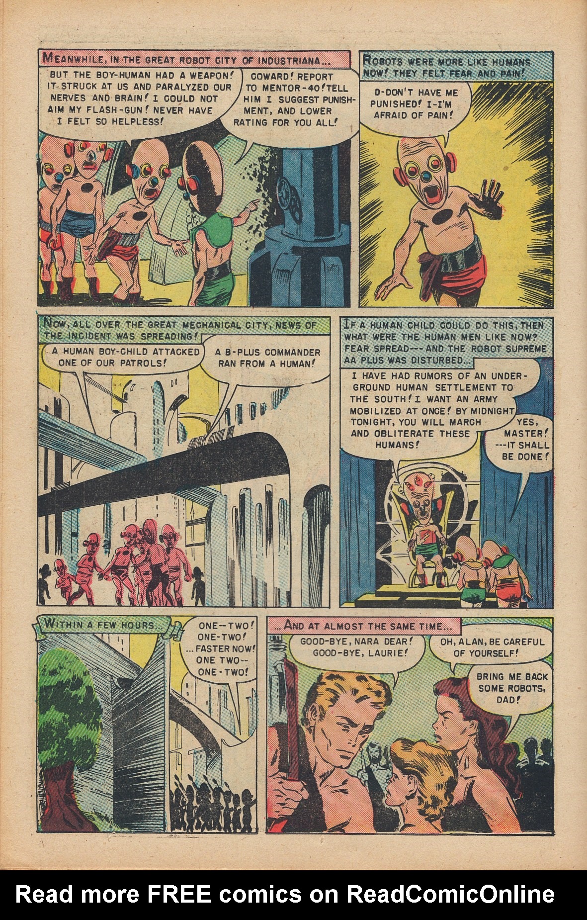 Read online Strange Worlds (1950) comic -  Issue #19 - 26