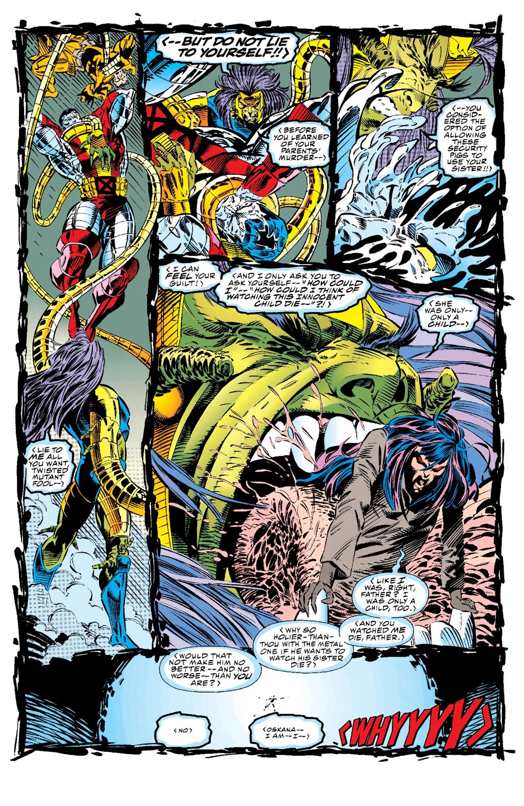 Read online X-Men Epic Collection: Legacies comic -  Issue # TPB (Part 2) - 28