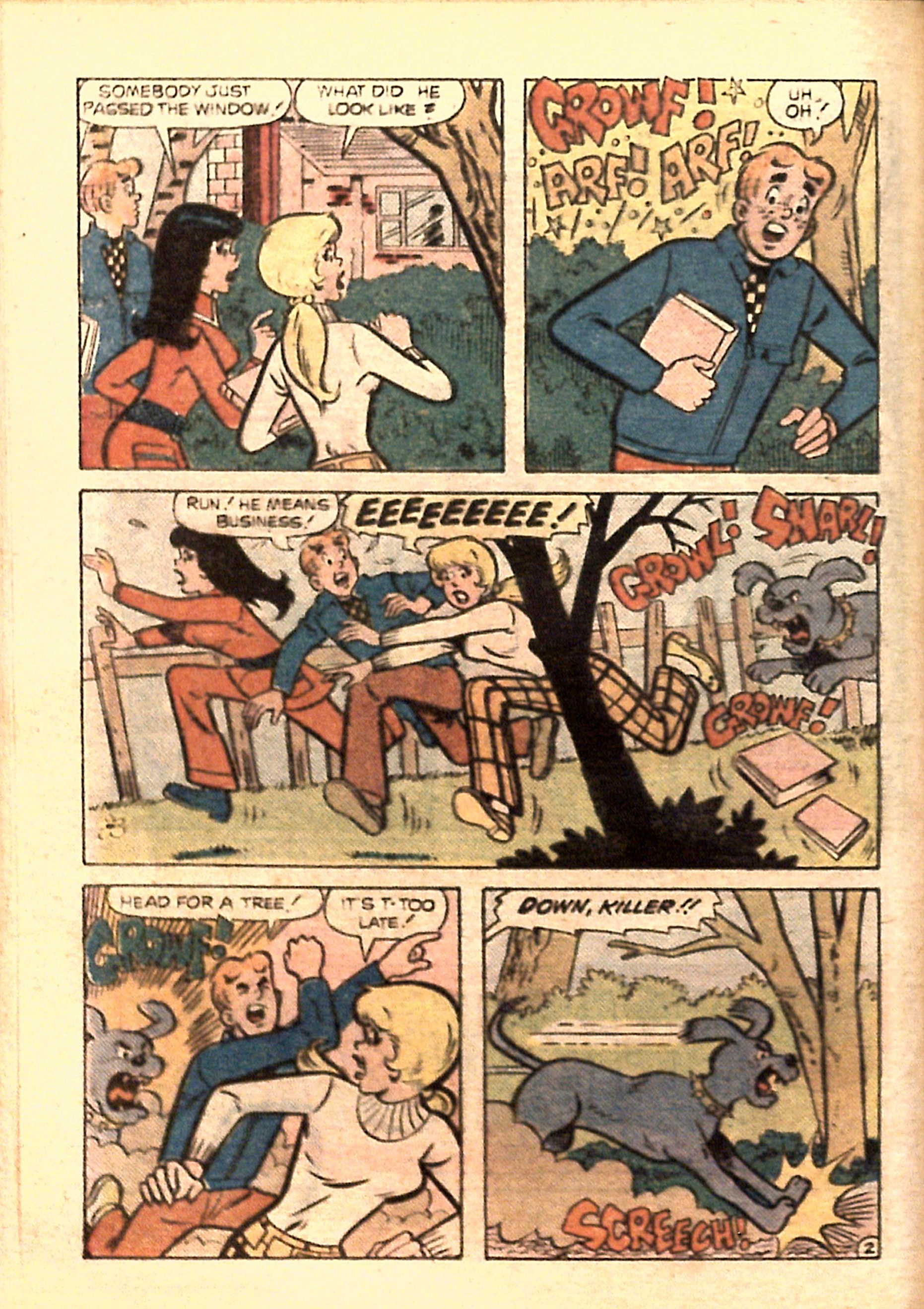 Read online Archie...Archie Andrews, Where Are You? Digest Magazine comic -  Issue #17 - 96
