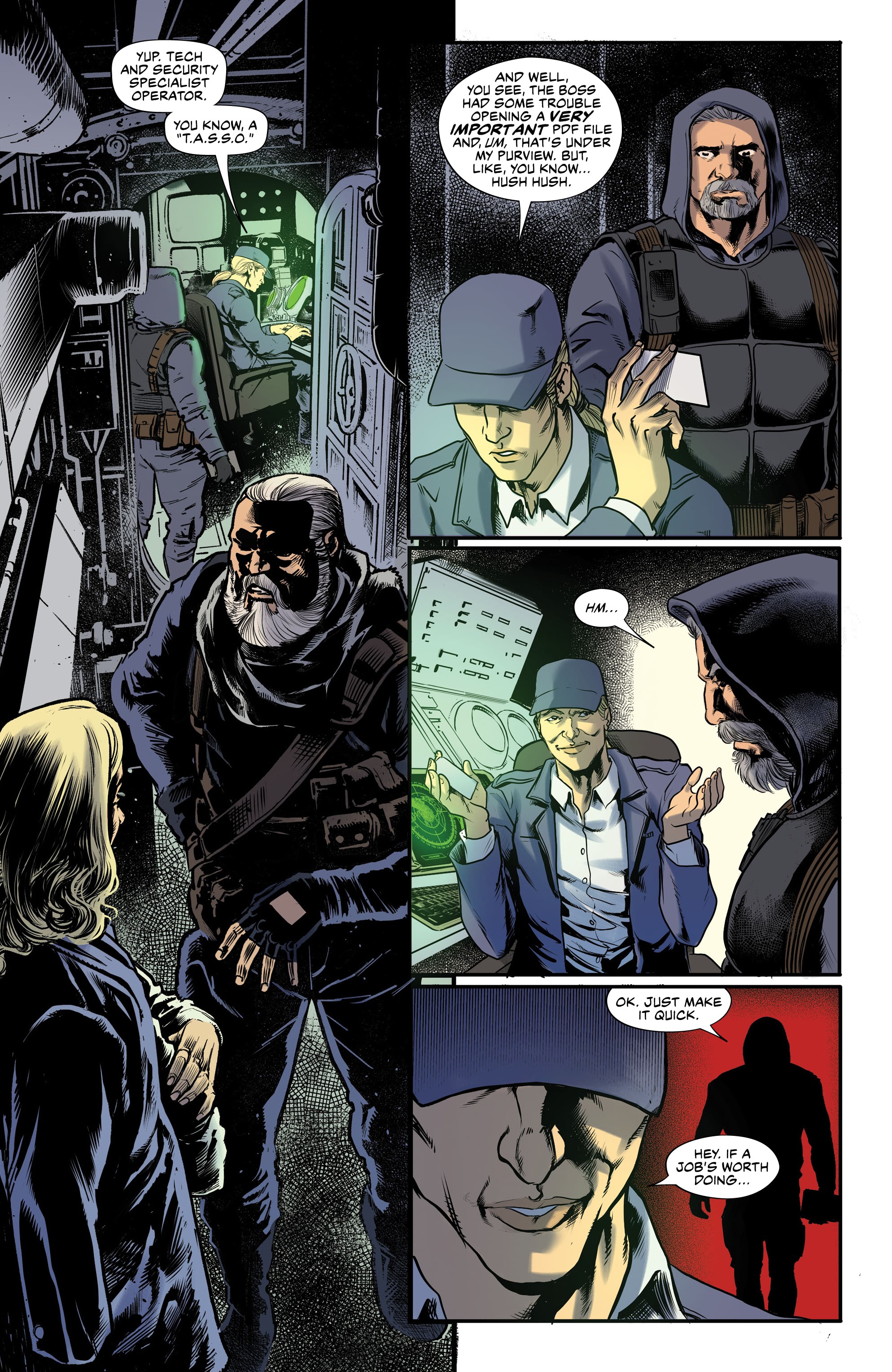 Read online Ordinary Gods comic -  Issue #12 - 9